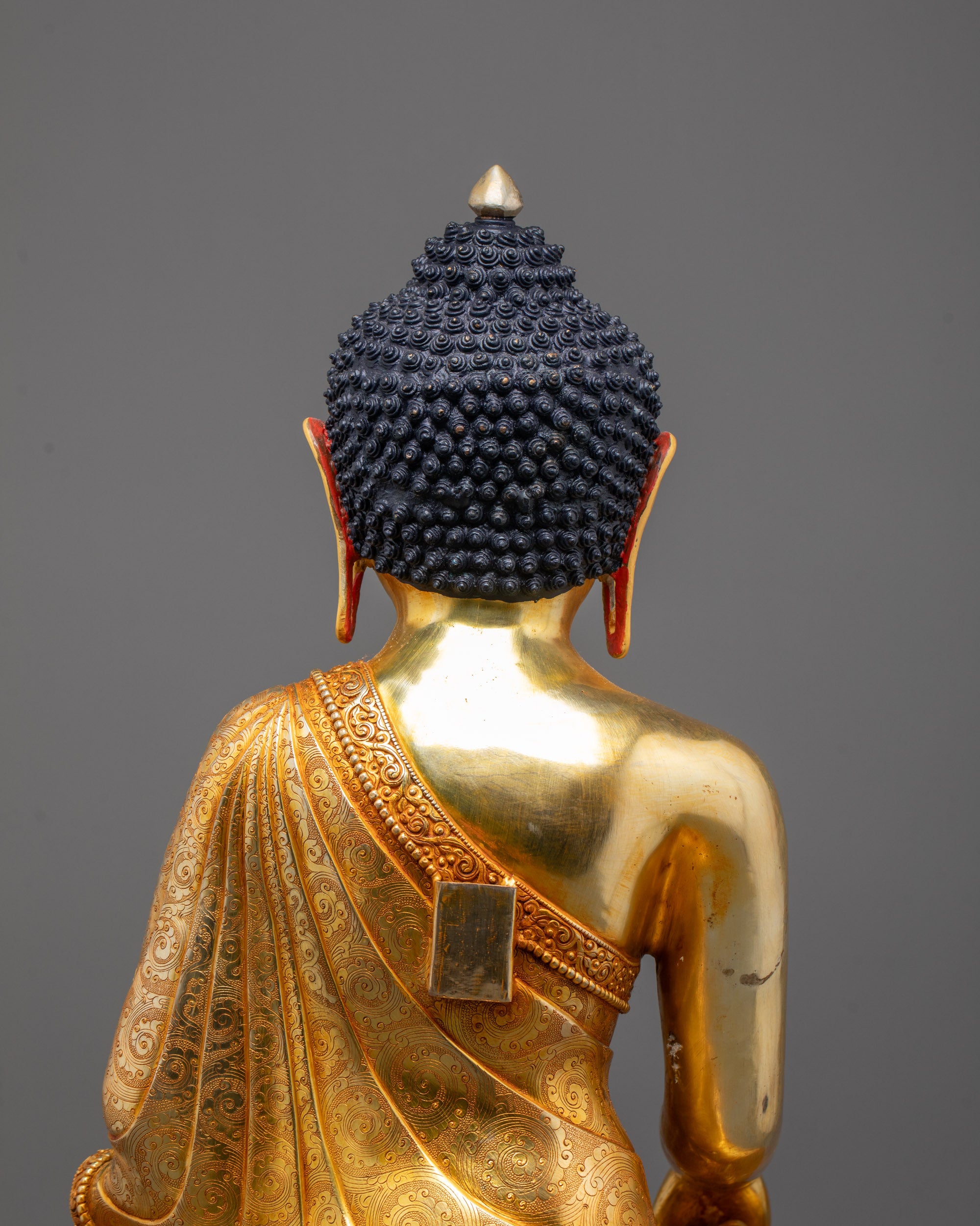 Beautiful Shakyamuni Buddha Statue | Traditional Nepalese Handmade