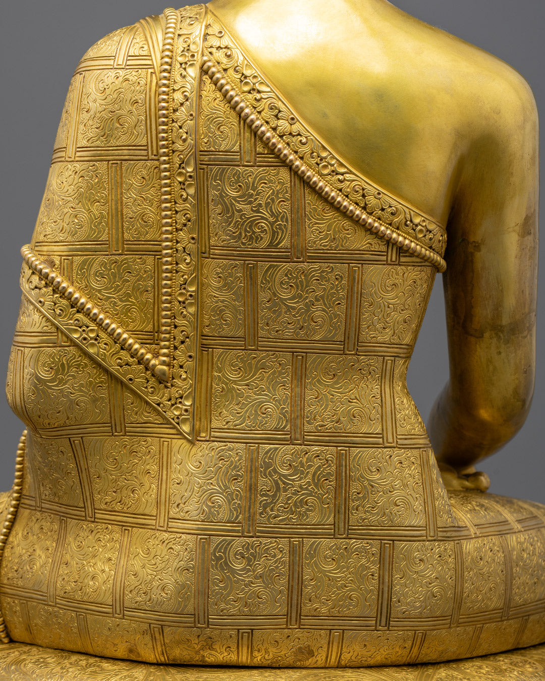 Shakyamuni Buddha Statue | Himalayan Buddhist Artwork