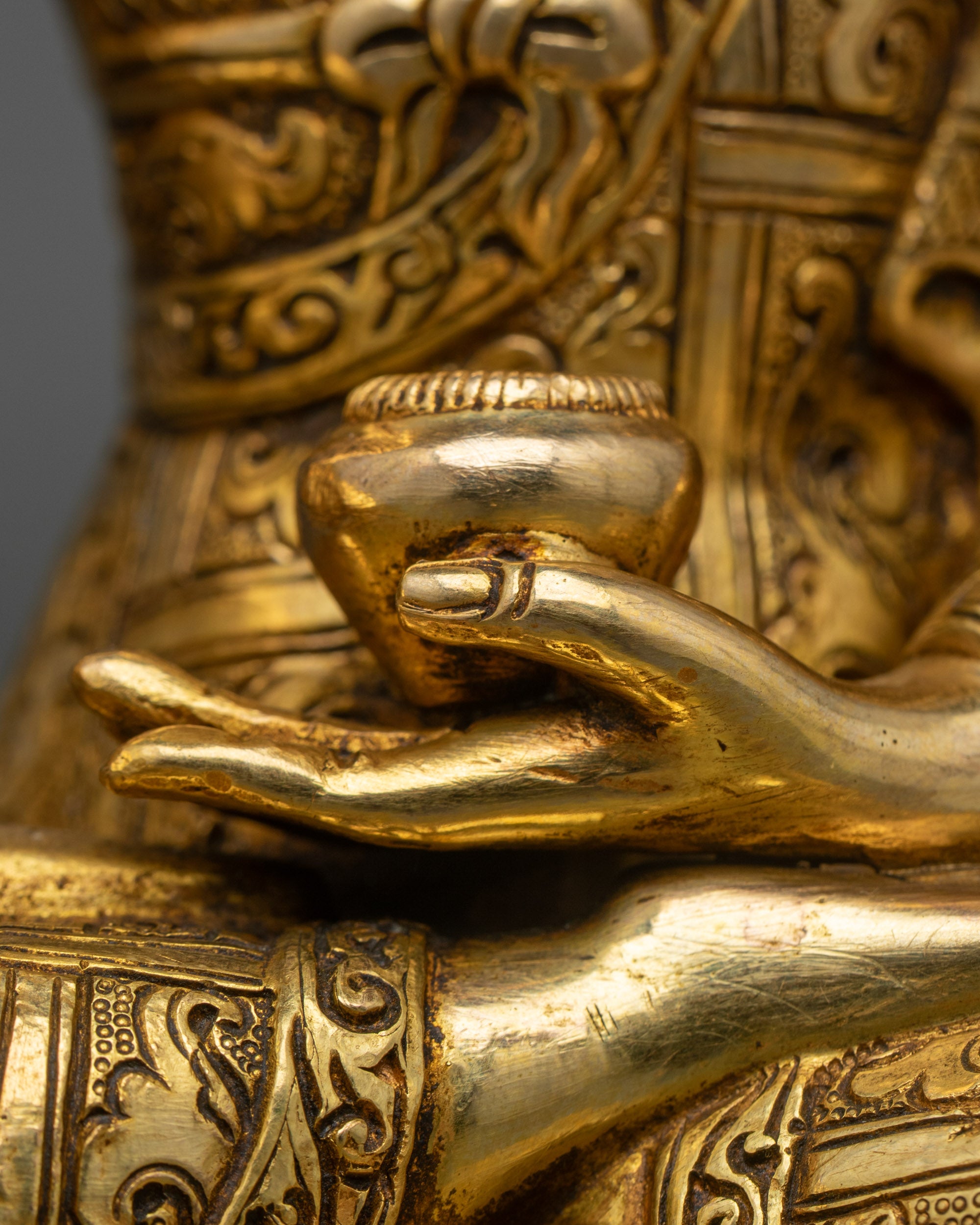 Nepali Buddha Statue | Spiritual Gifts & Zen Decor Figurine