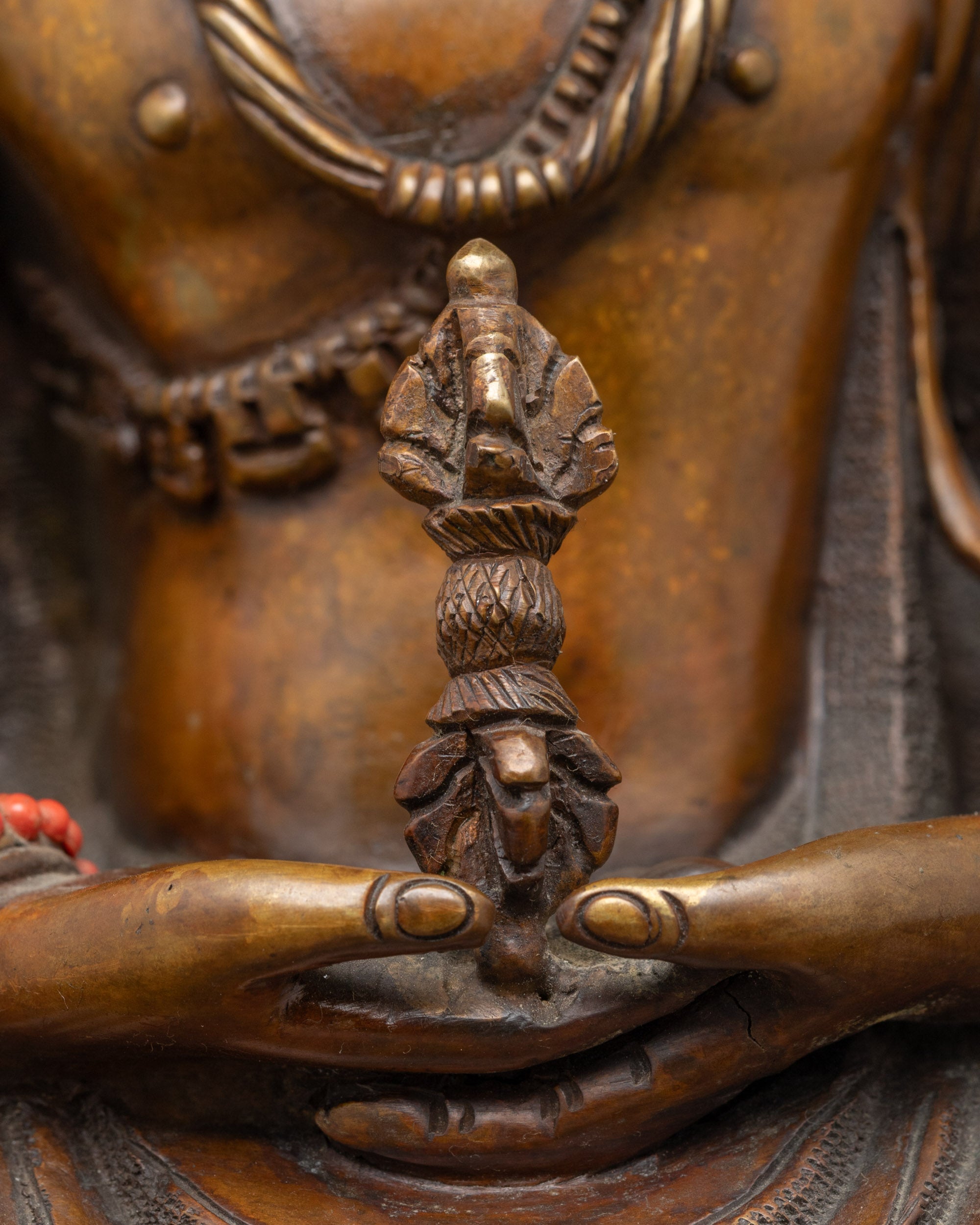 Japanese Mitrugpa Statue | A Testament to Sacred Craftsmanship