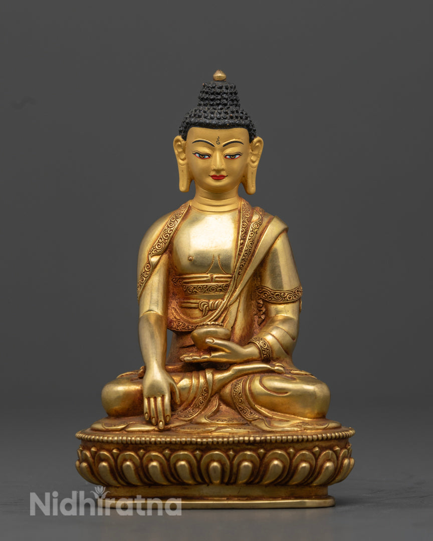 Shakyamuni Buddha Statue | Handmade Buddhist Sculpture