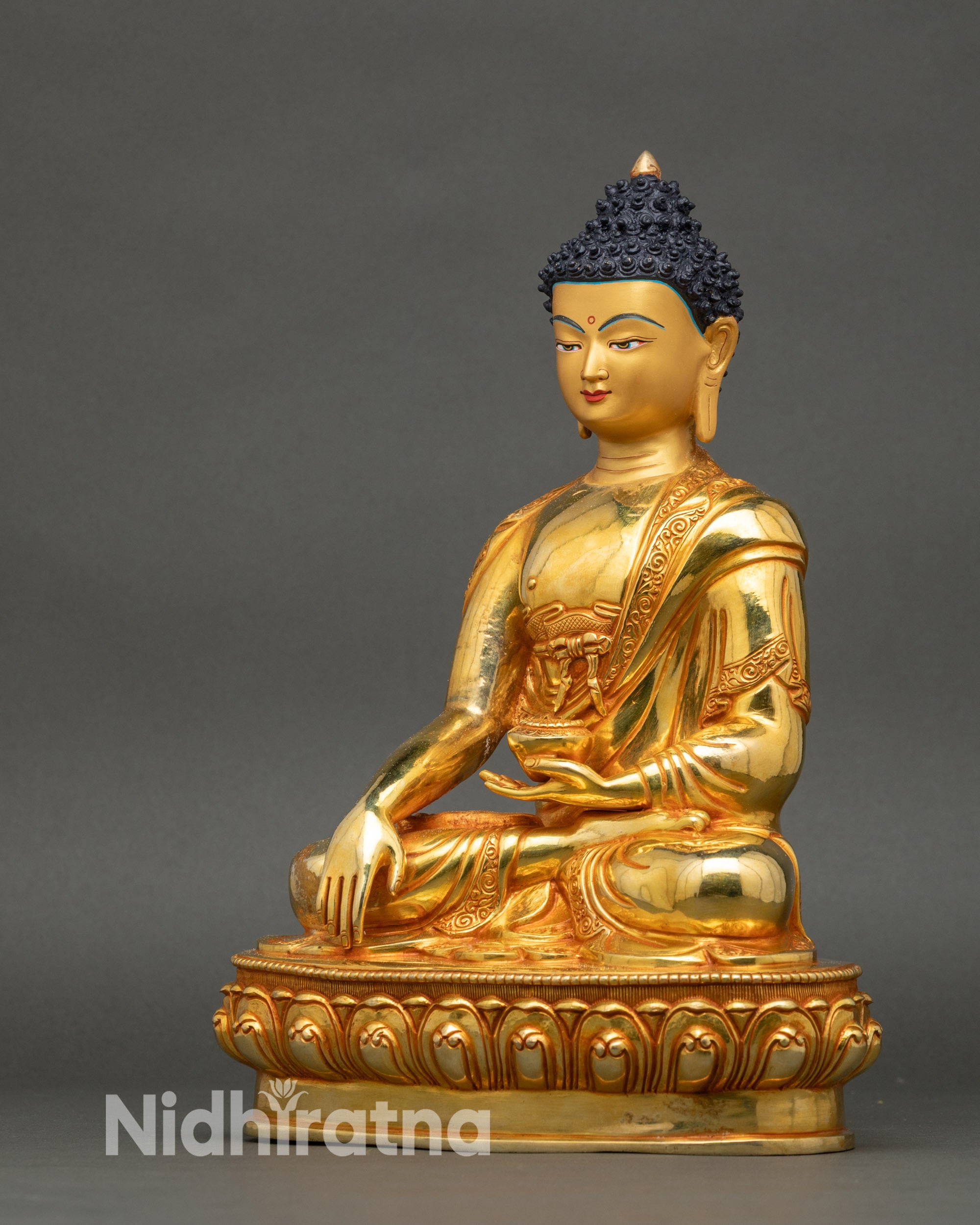 Buddha statue inspiring mindfulness, compassion, and inner awakening in sacred space