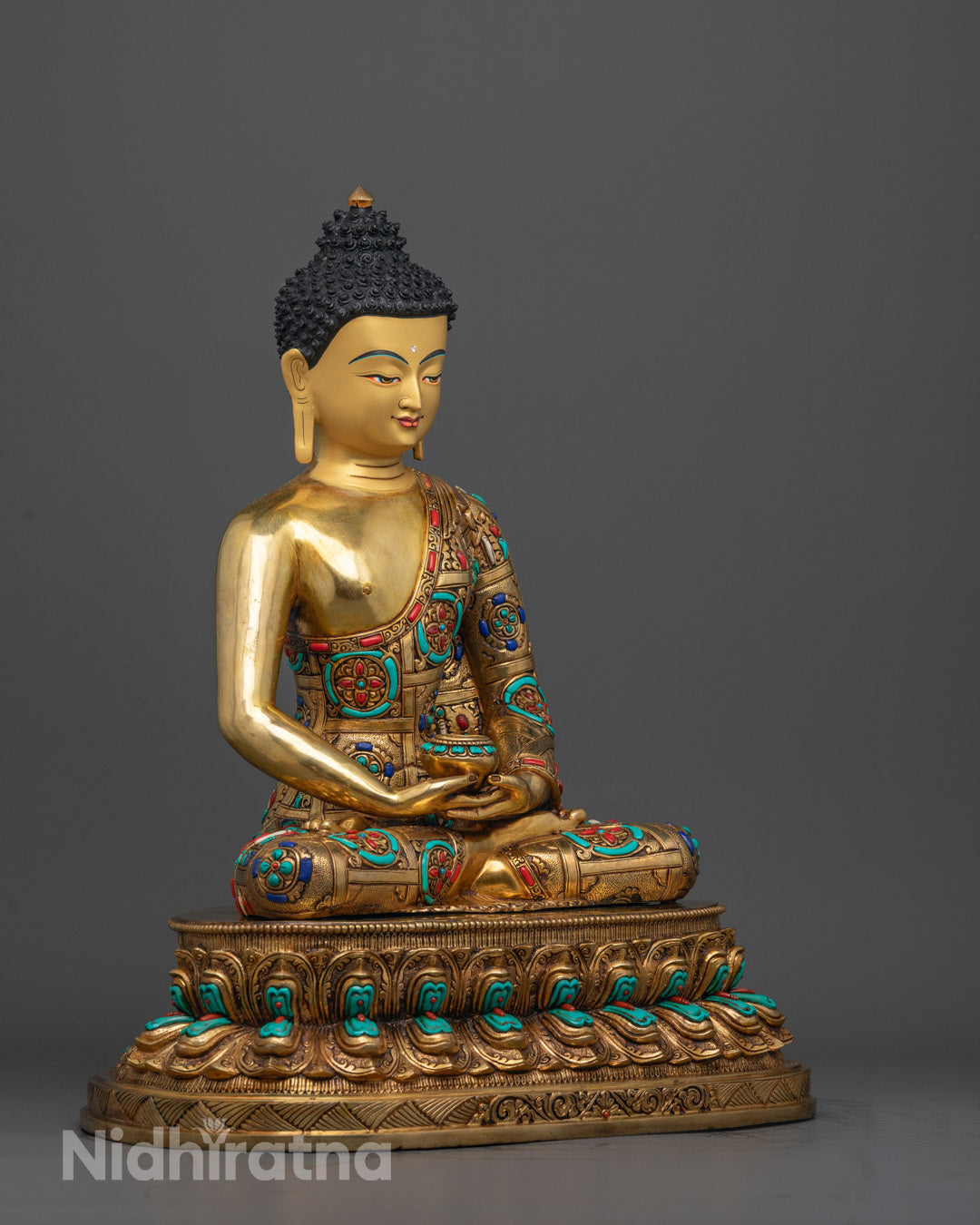 Amitabha Tathagata Sculpture | Buddha of Infinite Light