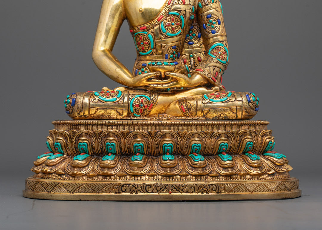 Amitabha Tathagata Sculpture | Buddha of Infinite Light
