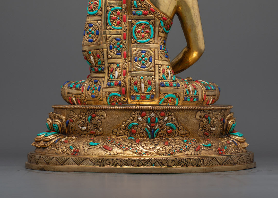 Amitabha Tathagata Sculpture | Buddha of Infinite Light