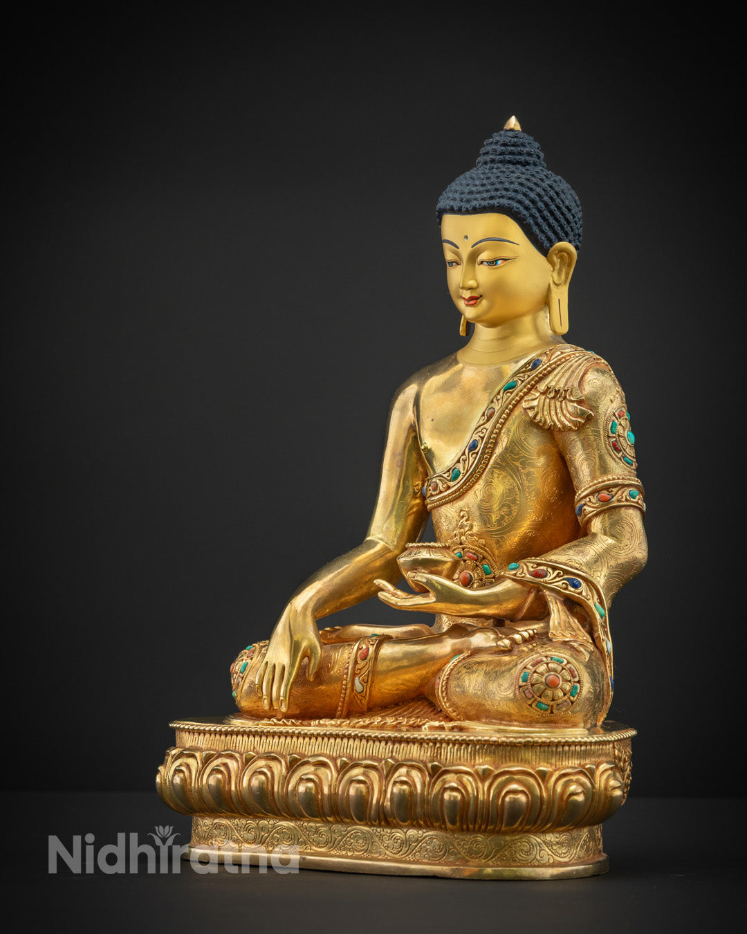 Shakyamuni Buddha Statue | Tibetan Buddha for Blessings