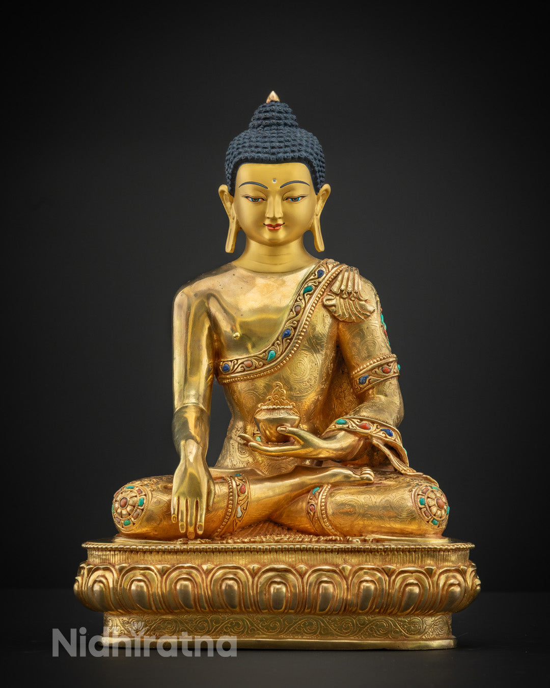 Shakyamuni Buddha Statue | Tibetan Buddha for Blessings