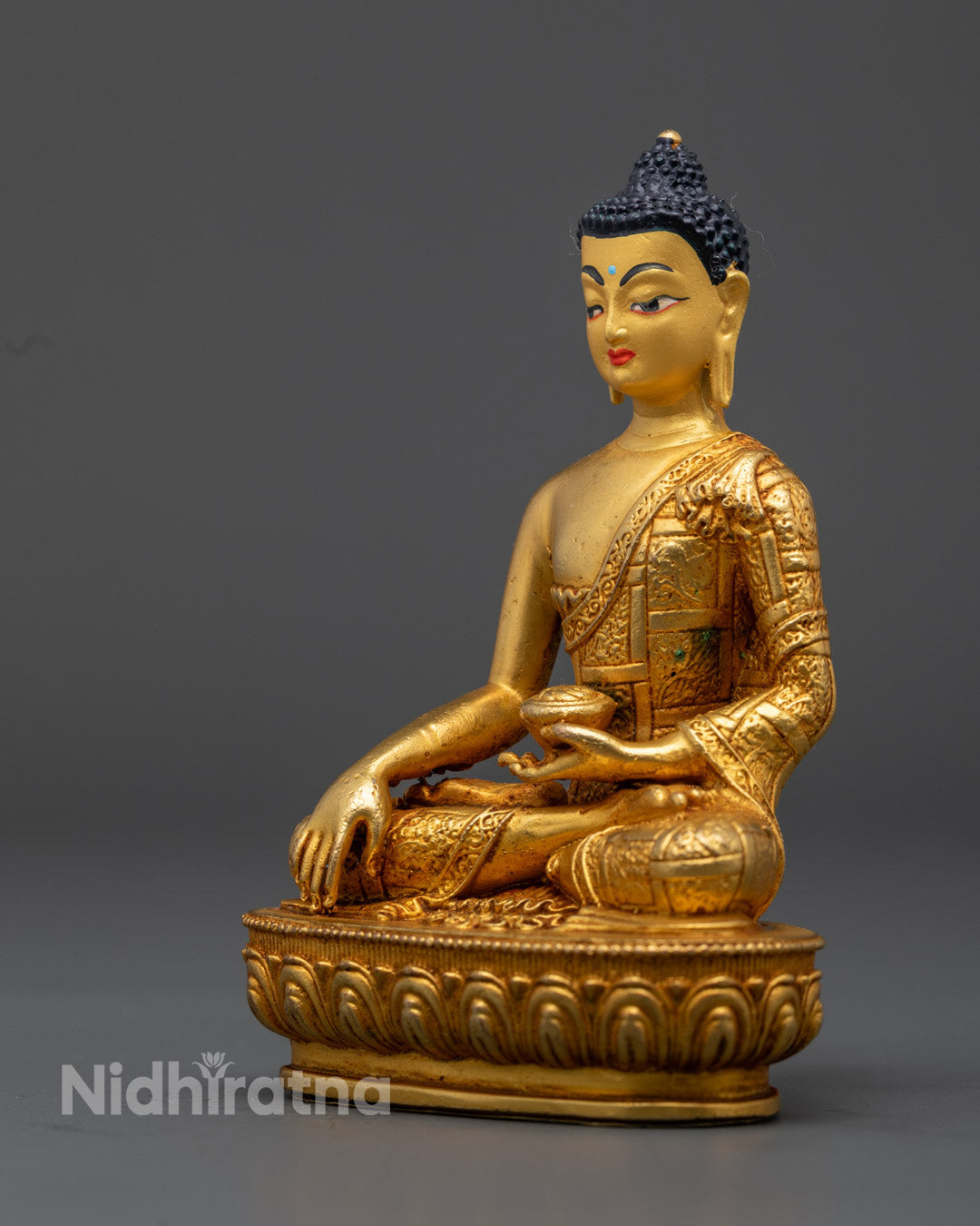 Shakyamuni Buddha Statue for Peaceful Home Decor