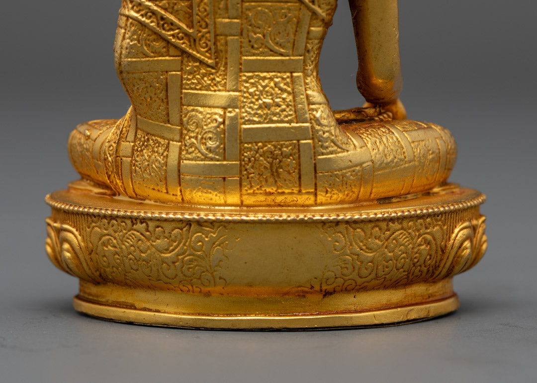 Shakyamuni Buddha Statue for Peaceful Home Decor