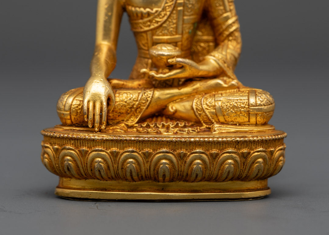 Shakyamuni Buddha Statue for Peaceful Home Decor