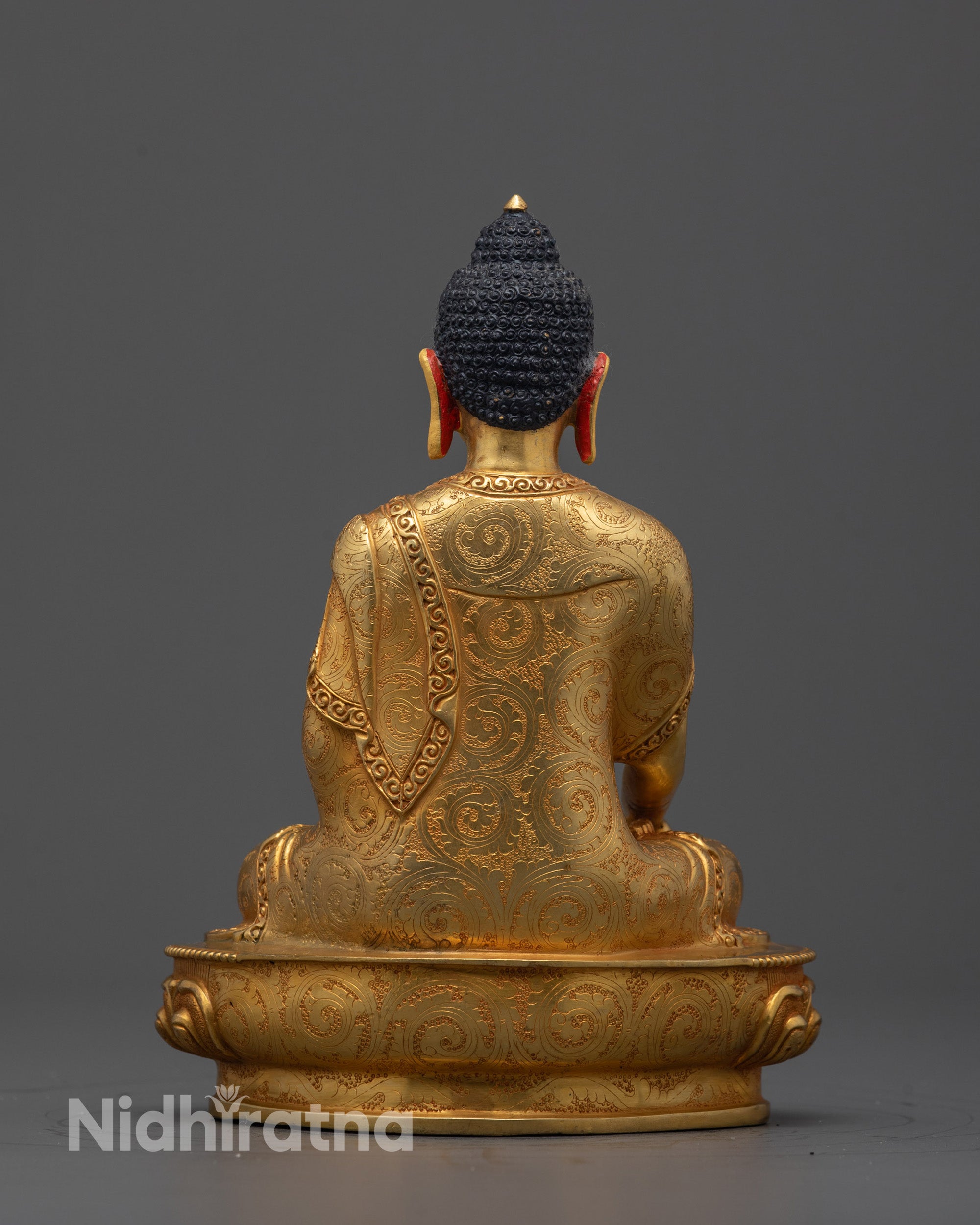 Buddha Shakyamuni Statue | Handmade in Nepal