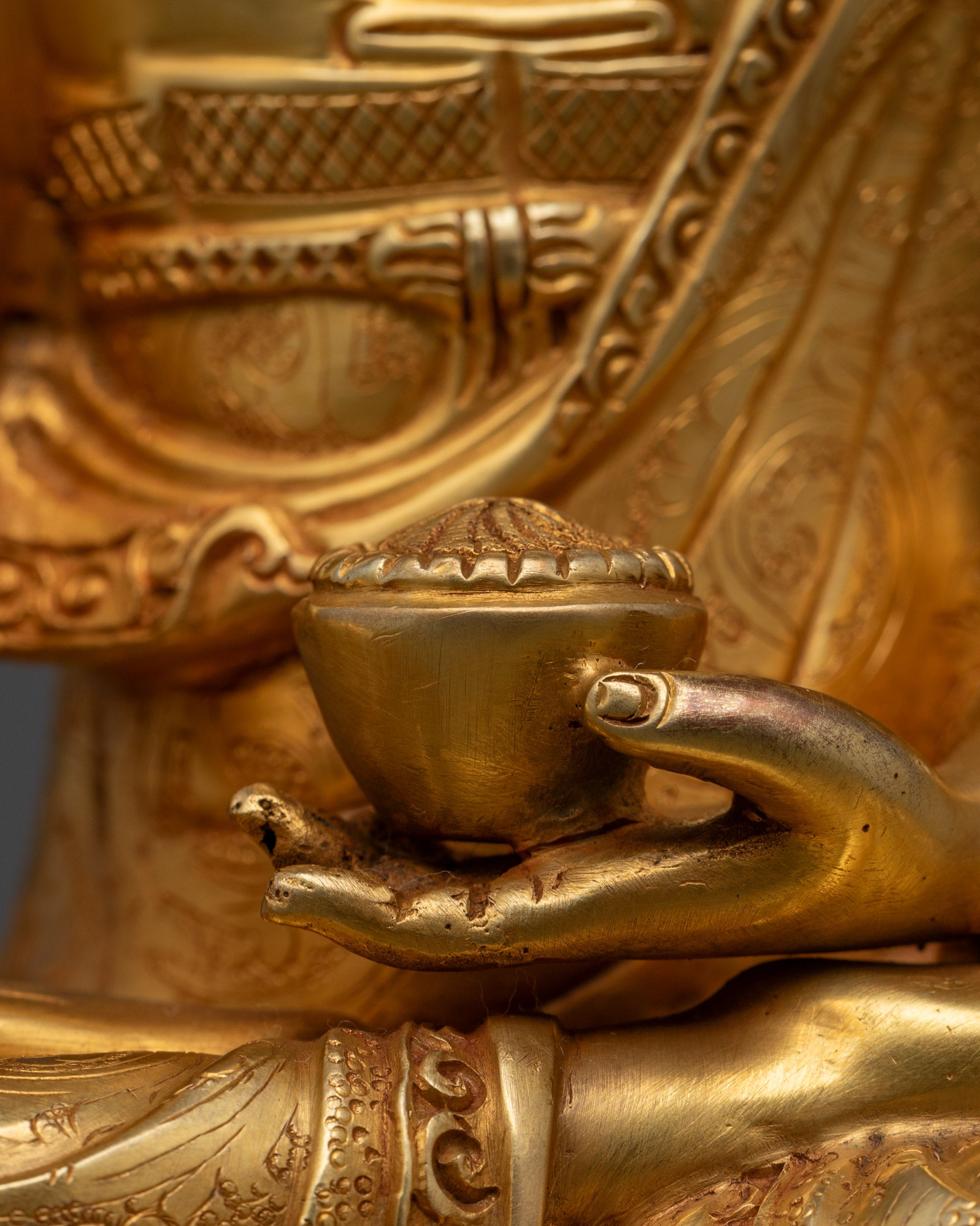 Buddha Shakyamuni Statue | Handmade in Nepal