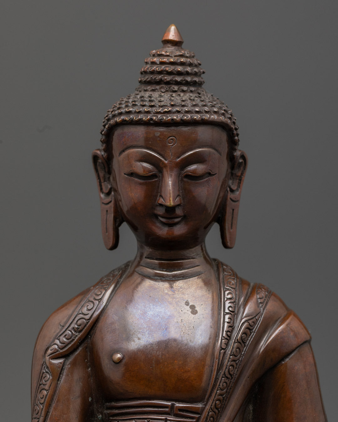 Tibetan Shakyamuni Buddha Sculpture | Sacred Artwork