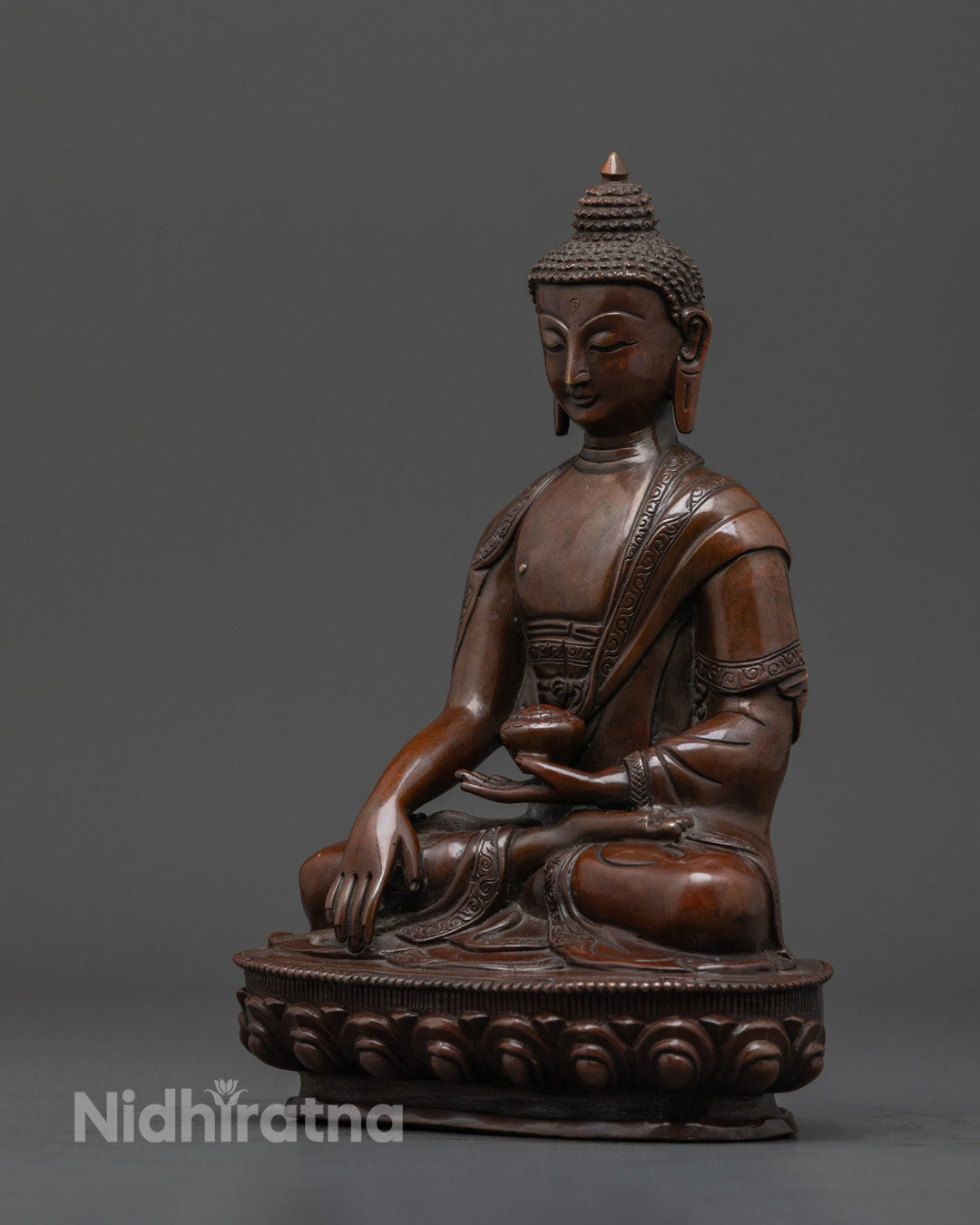Tibetan Shakyamuni Buddha Sculpture | Sacred Artwork