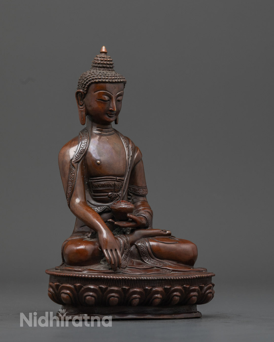 Tibetan Shakyamuni Buddha Sculpture | Sacred Artwork