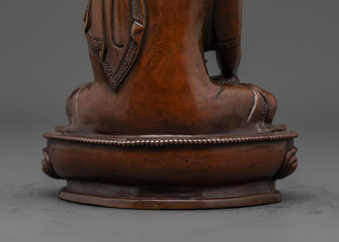 Tibetan Shakyamuni Buddha Sculpture | Sacred Artwork