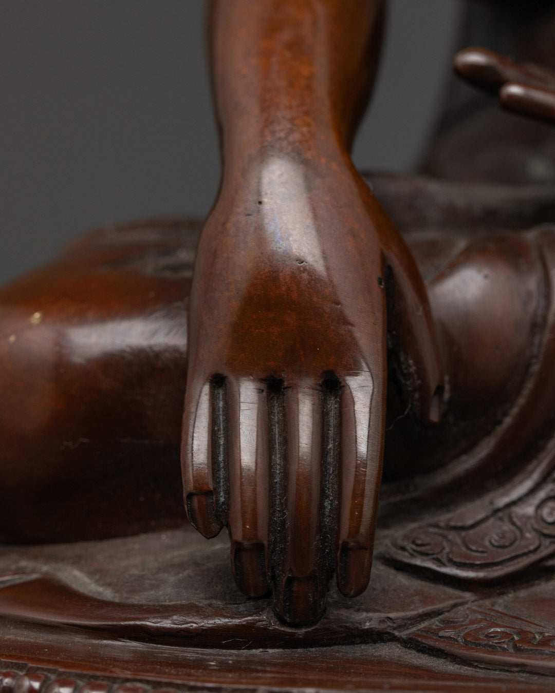 Tibetan Shakyamuni Buddha Sculpture | Sacred Artwork