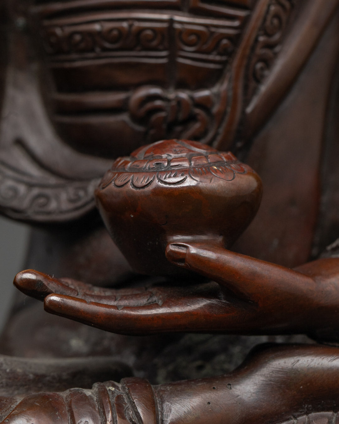 Tibetan Shakyamuni Buddha Sculpture | Sacred Artwork