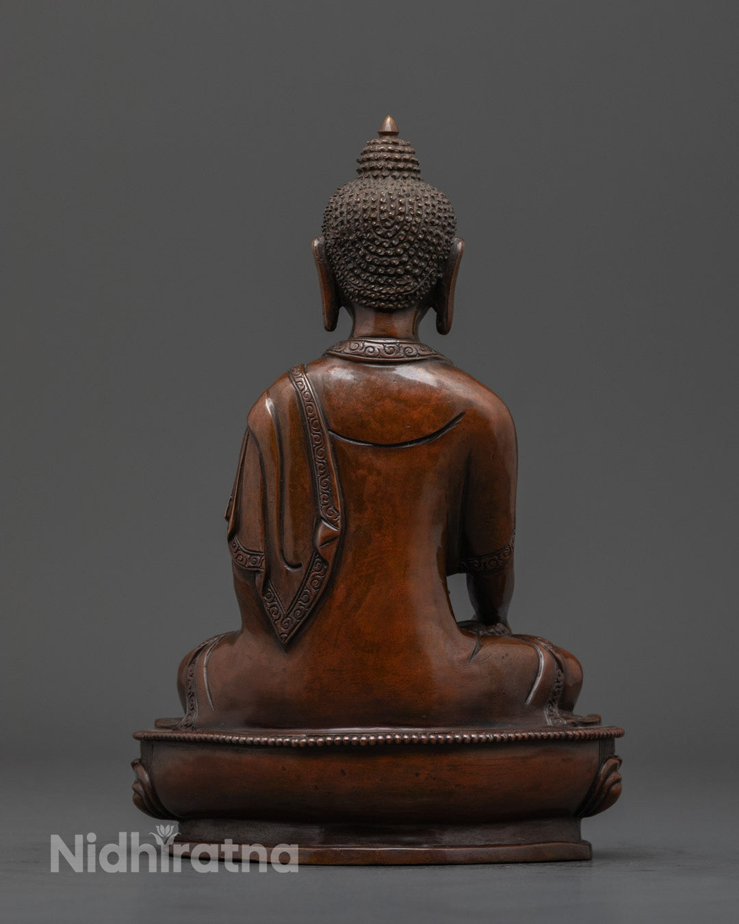 Tibetan Shakyamuni Buddha Sculpture | Sacred Artwork