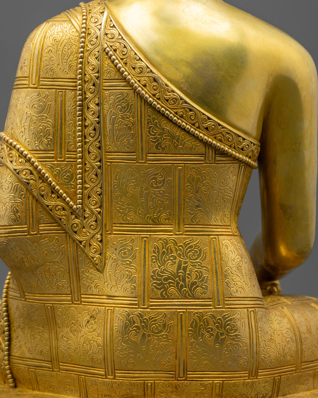 Shakyamuni Buddha Statue | Handcrafted Tibetan Buddhist Sculpture