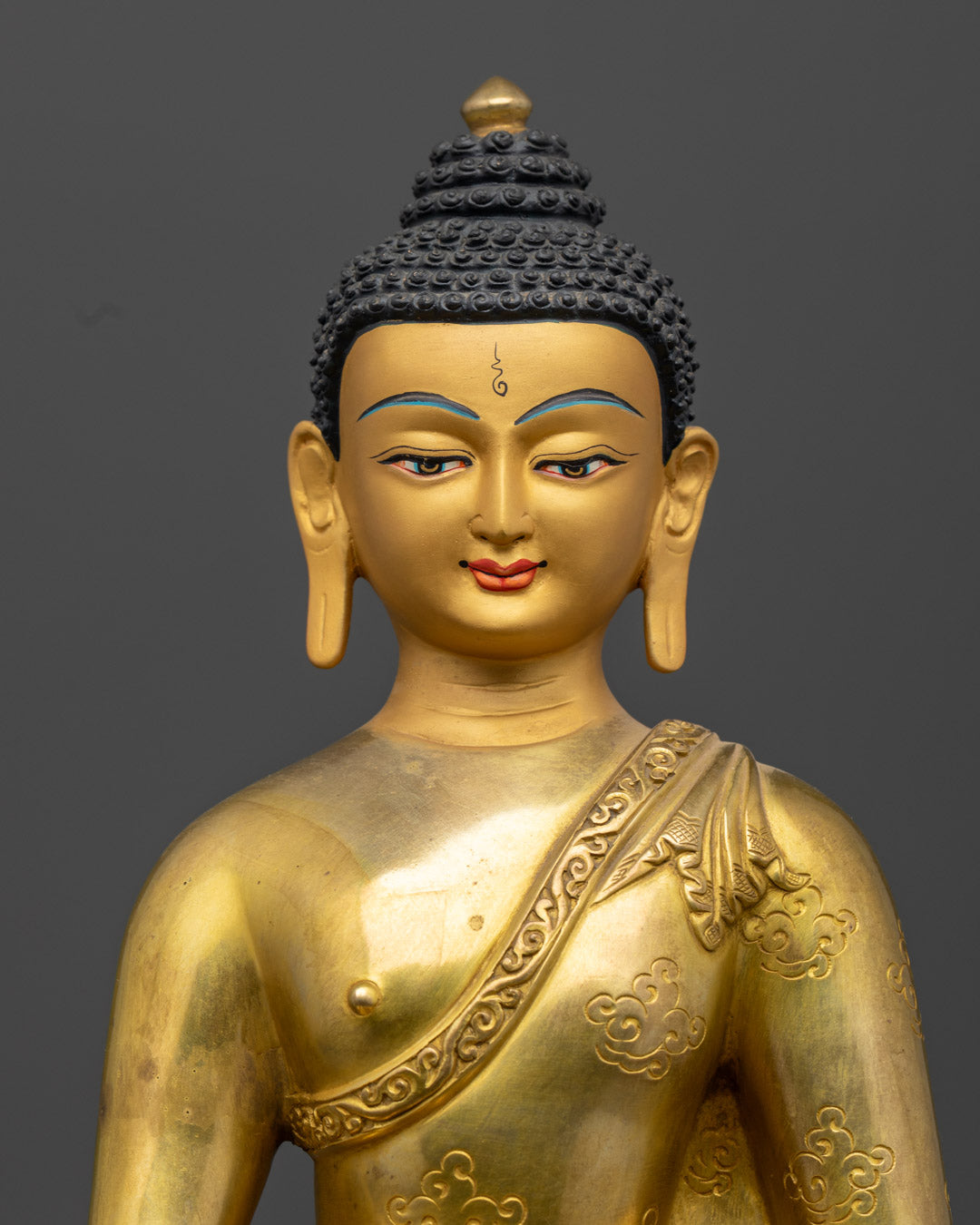 Shakyamuni Buddha Statue | Premium Nepalese Copper