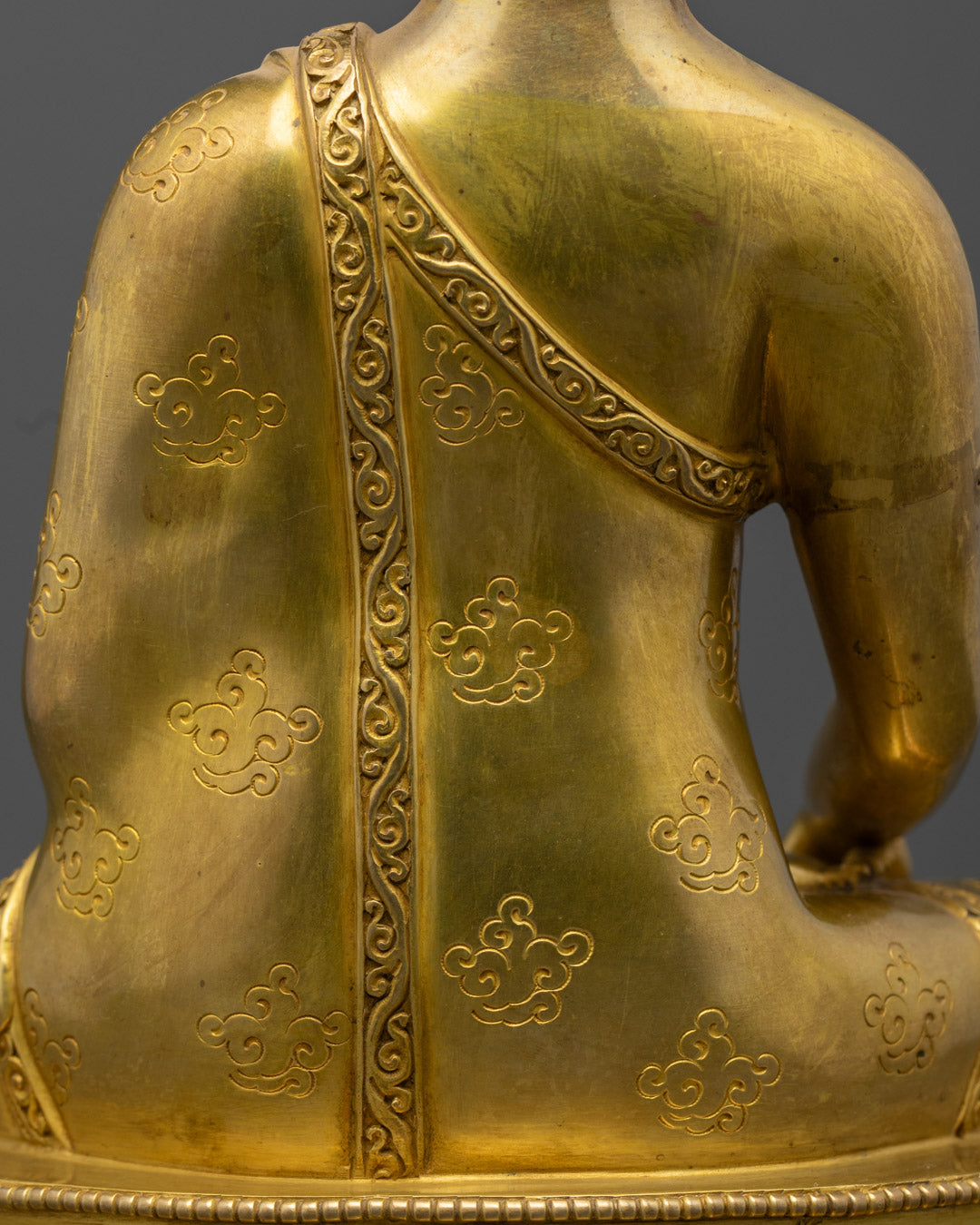Shakyamuni Buddha Statue | Premium Nepalese Copper