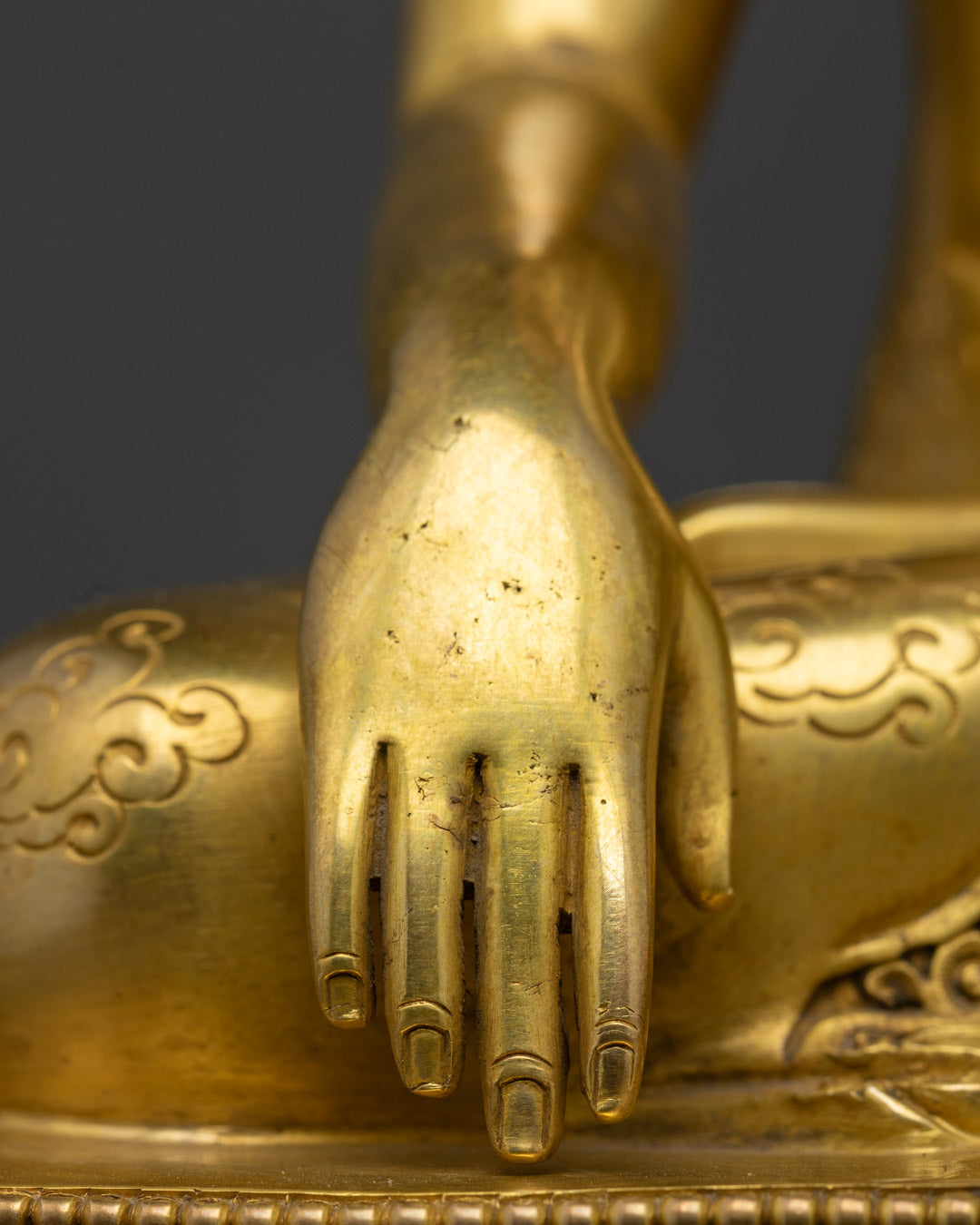 Shakyamuni Buddha Statue | Premium Nepalese Copper
