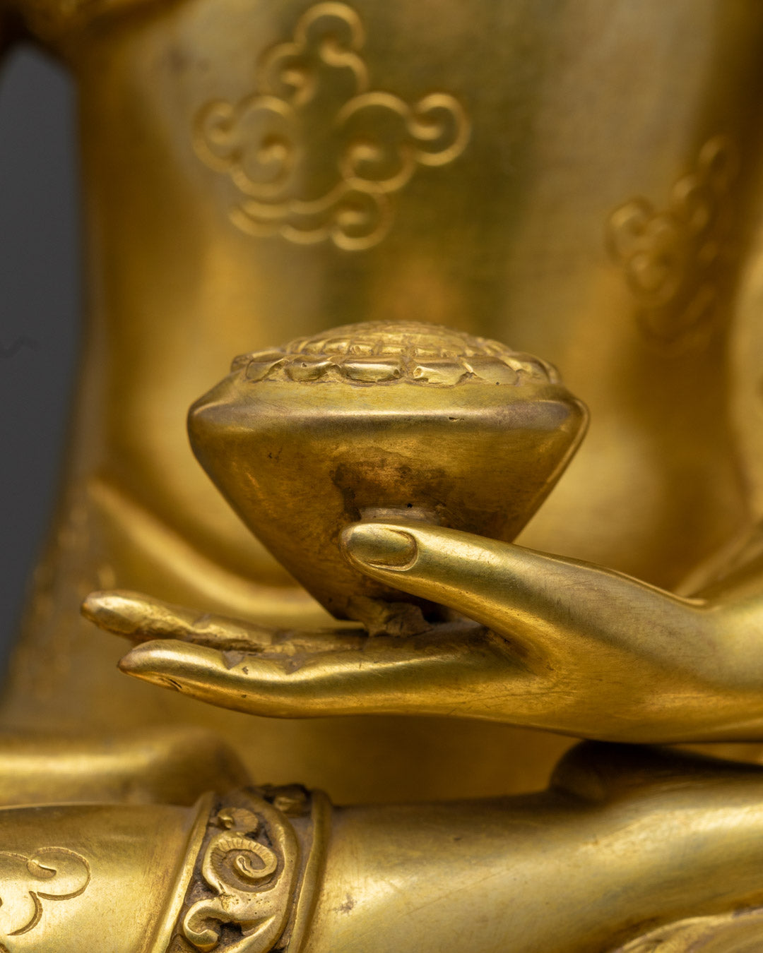 Shakyamuni Buddha Statue | Premium Nepalese Copper