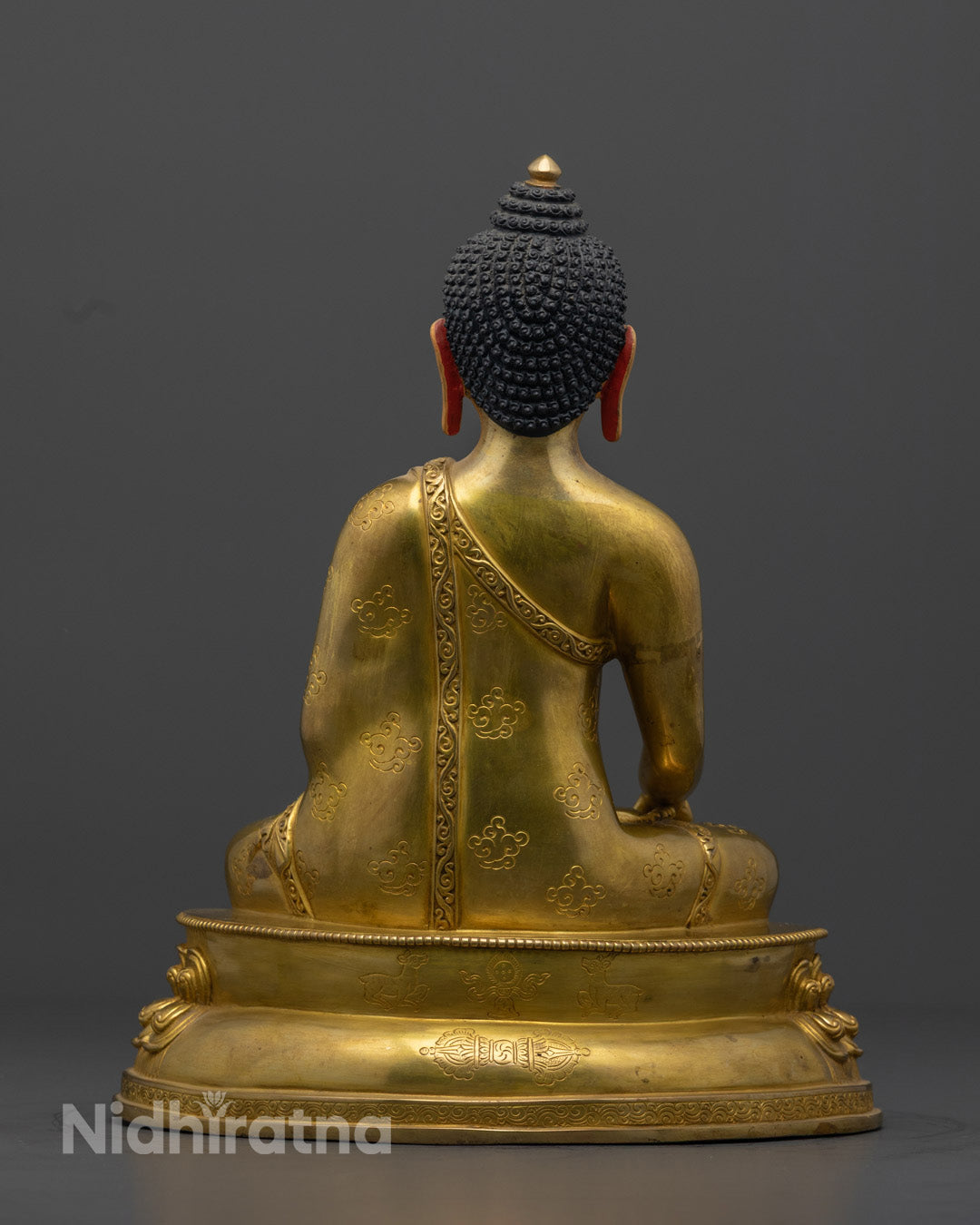 Shakyamuni Buddha Statue | Premium Nepalese Copper