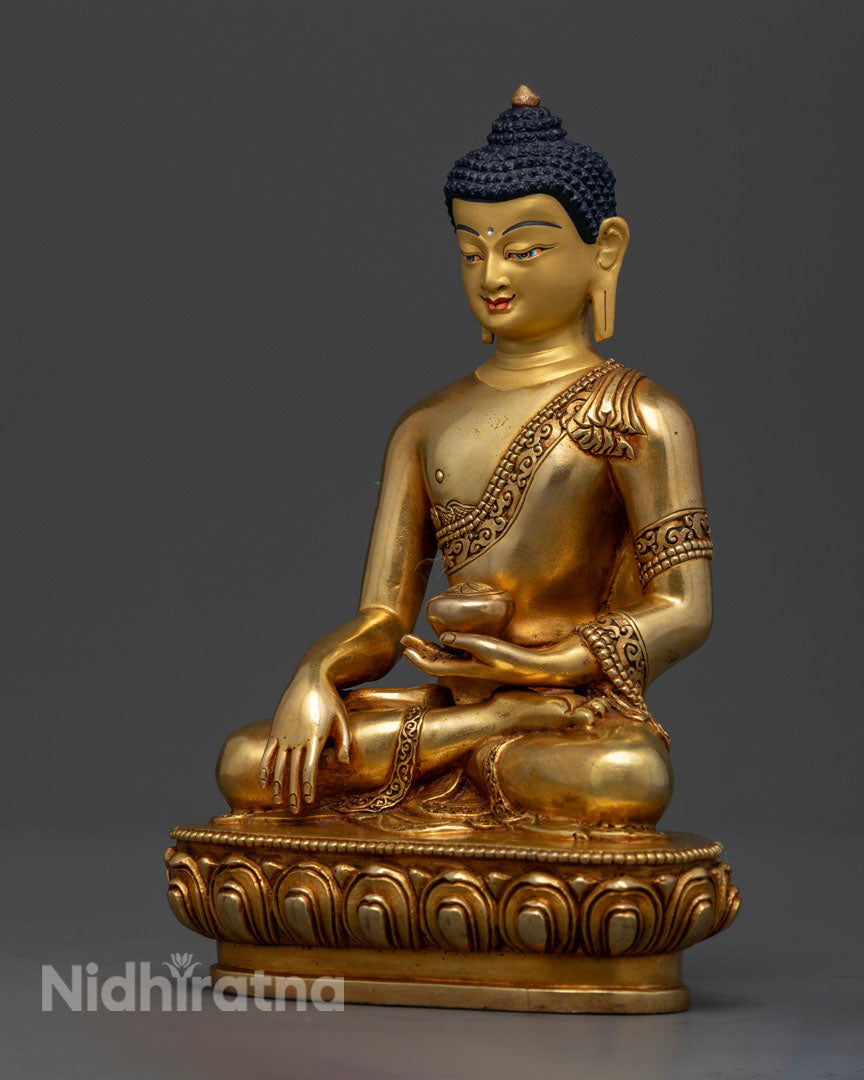 Shakyamuni Buddha Statue | Handcrafted in Nepal