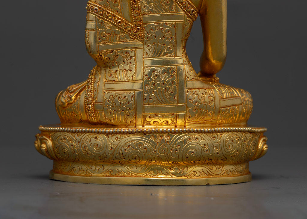 Shakyamuni Buddha Statue | Buddha Statue for Home Decor