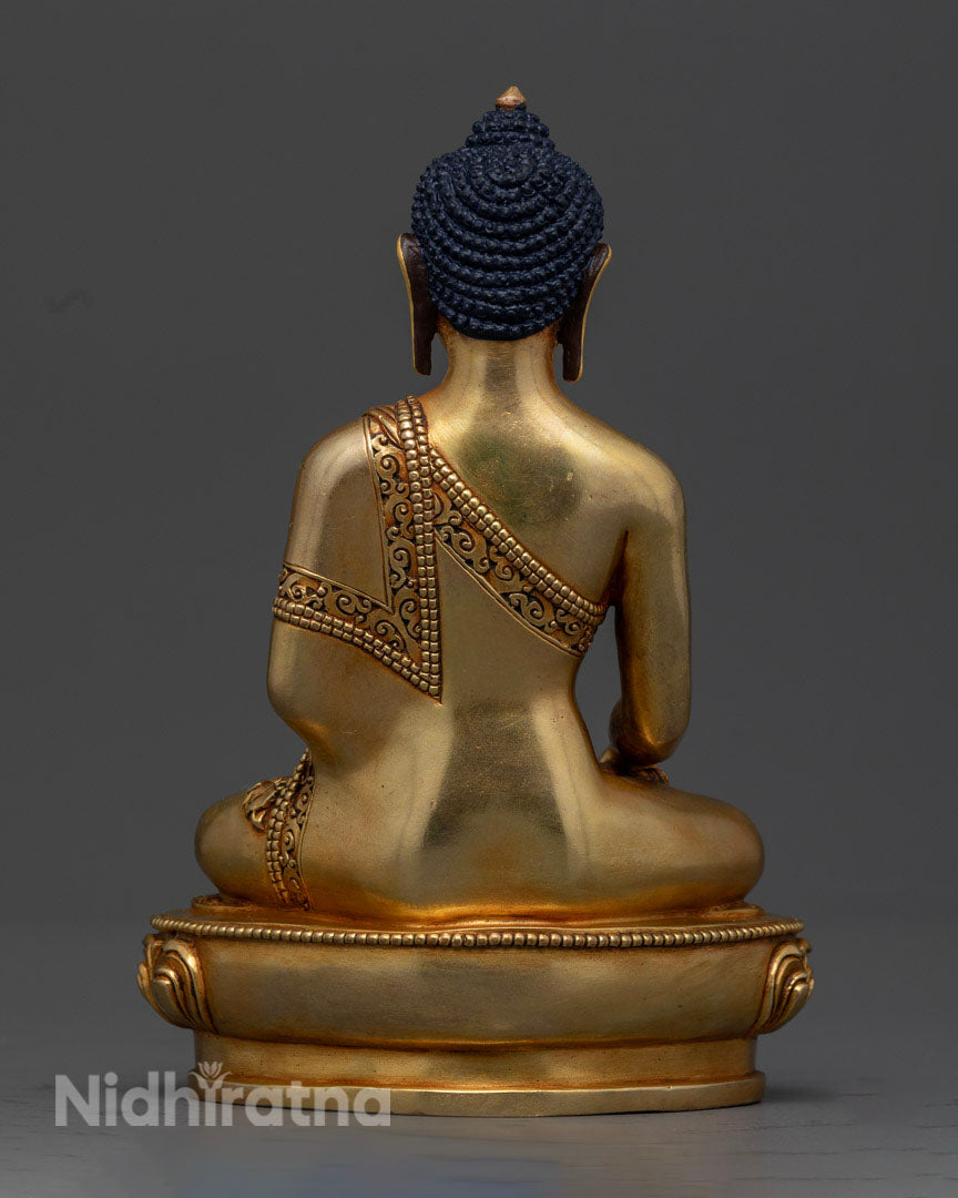 Shakyamuni Buddha Statue | Handcrafted in Nepal