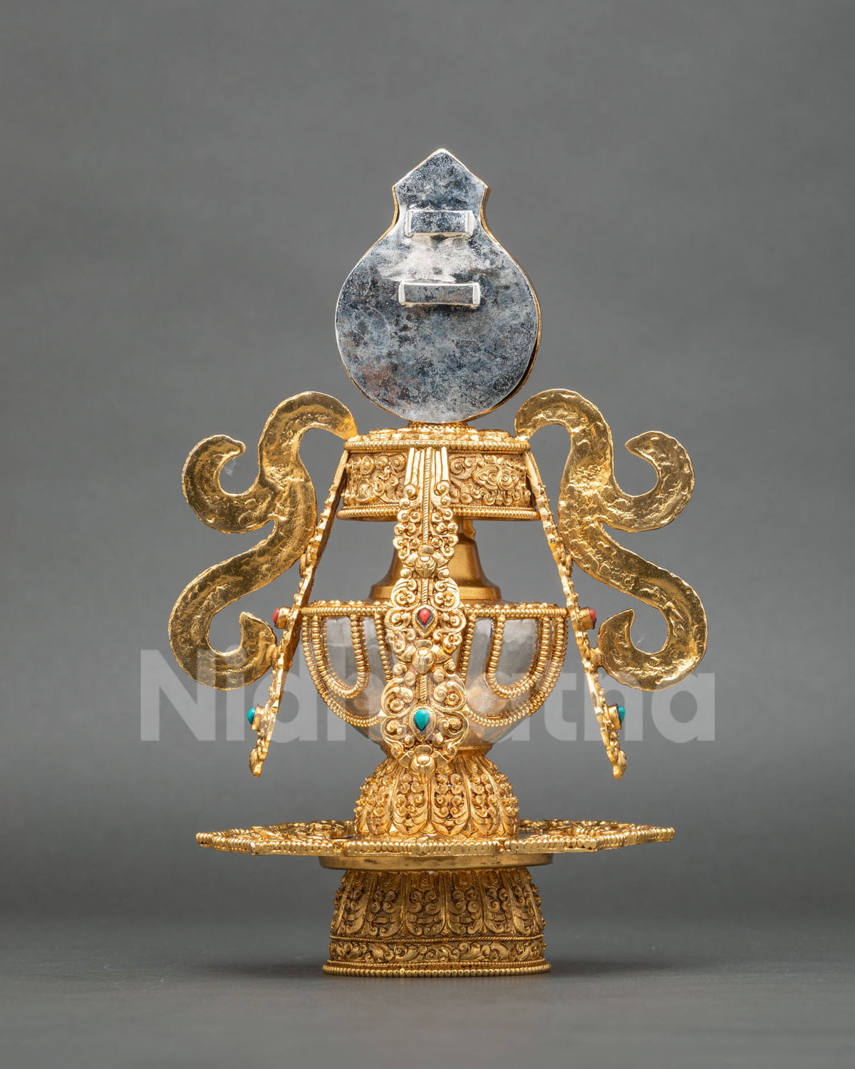 Che Bumba Ritual Vessel for Tibetan Buddhist Ceremonies