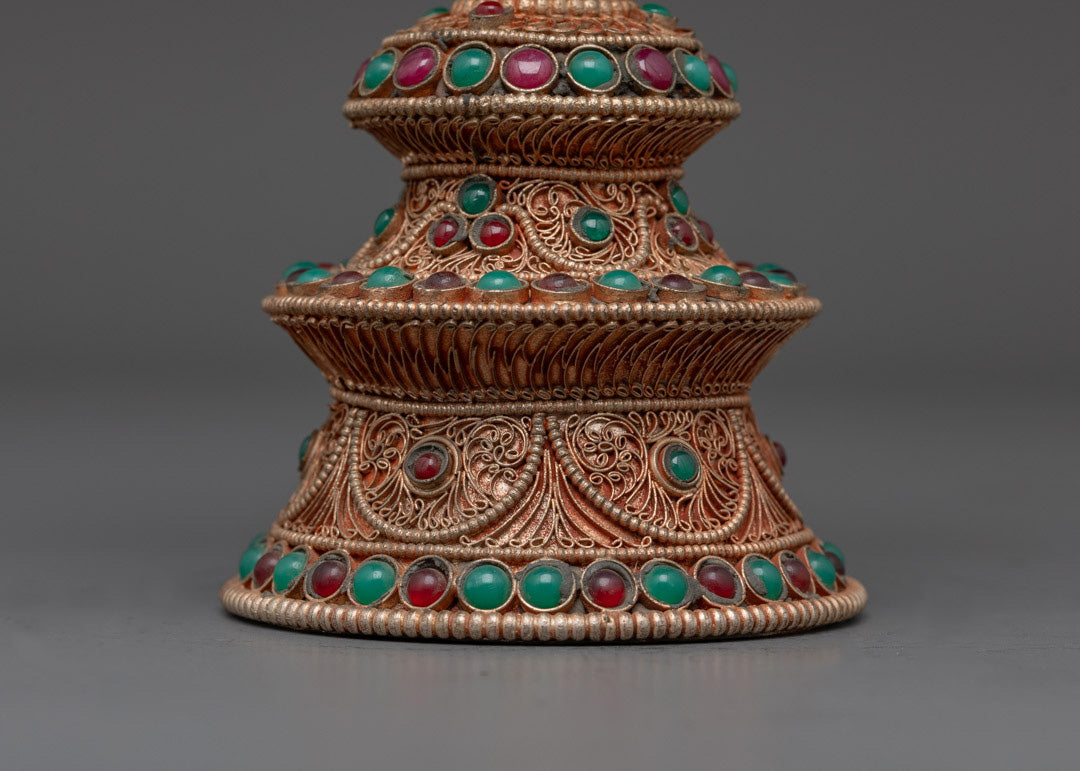 Buddhist Butter Lamp | Tibeten Ritual Item