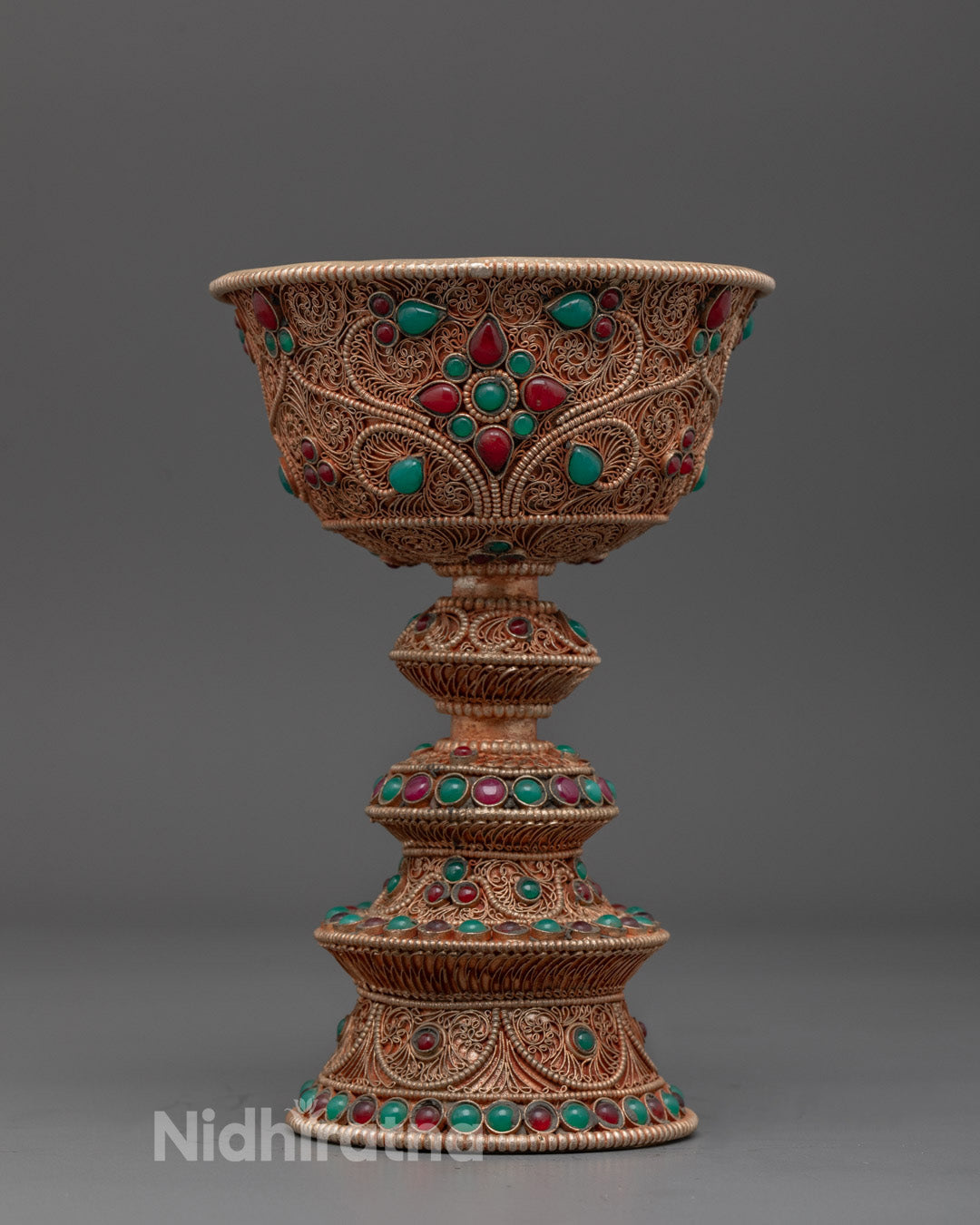 Buddhist Butter Lamp | Tibeten Ritual Item