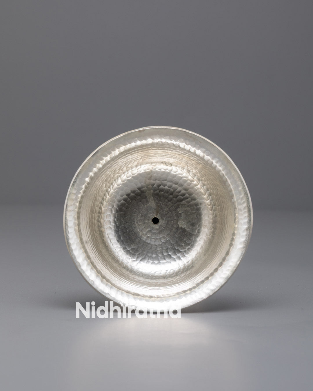 Silver-Plated Double Butter Lamp