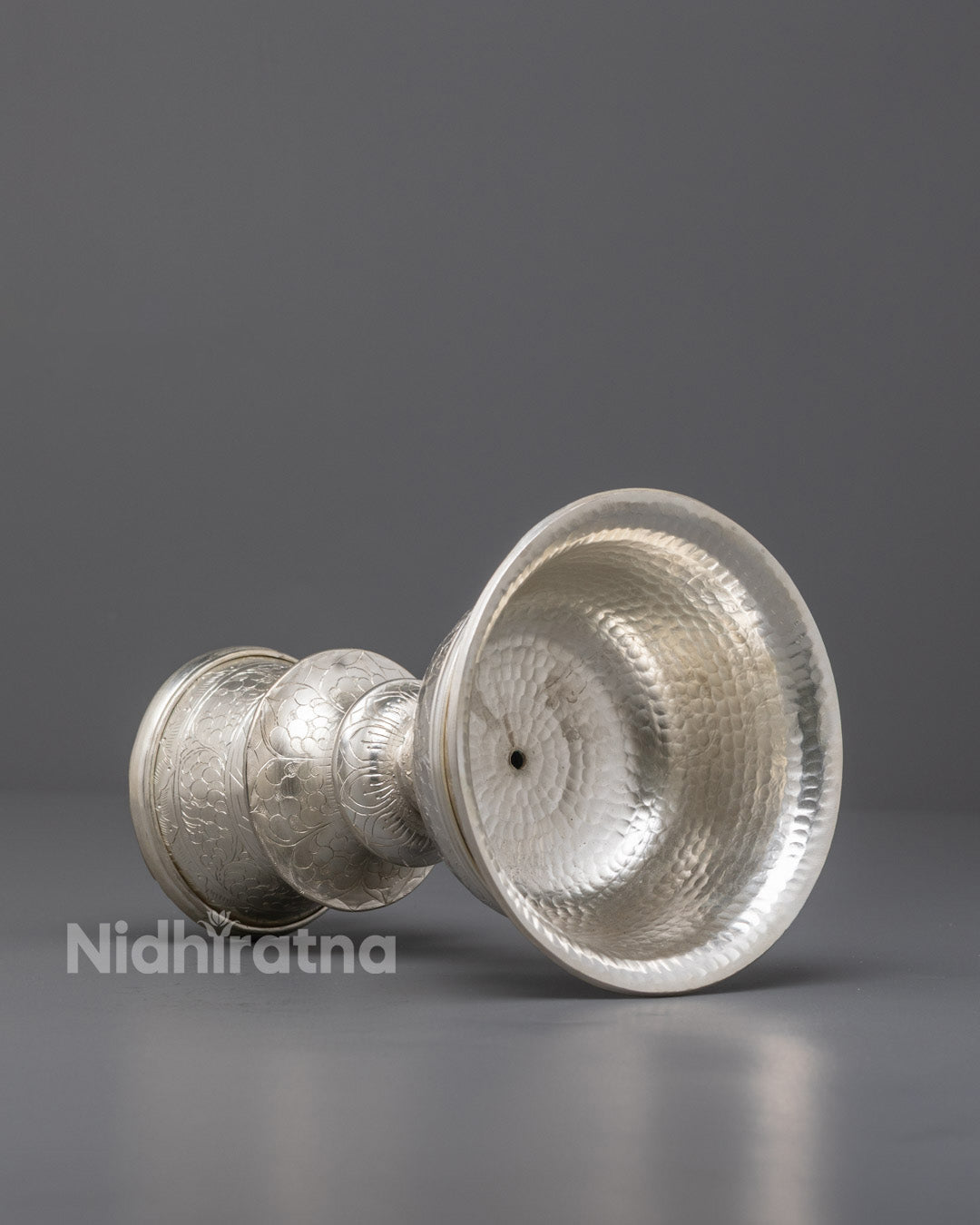Silver-Plated Double Butter Lamp