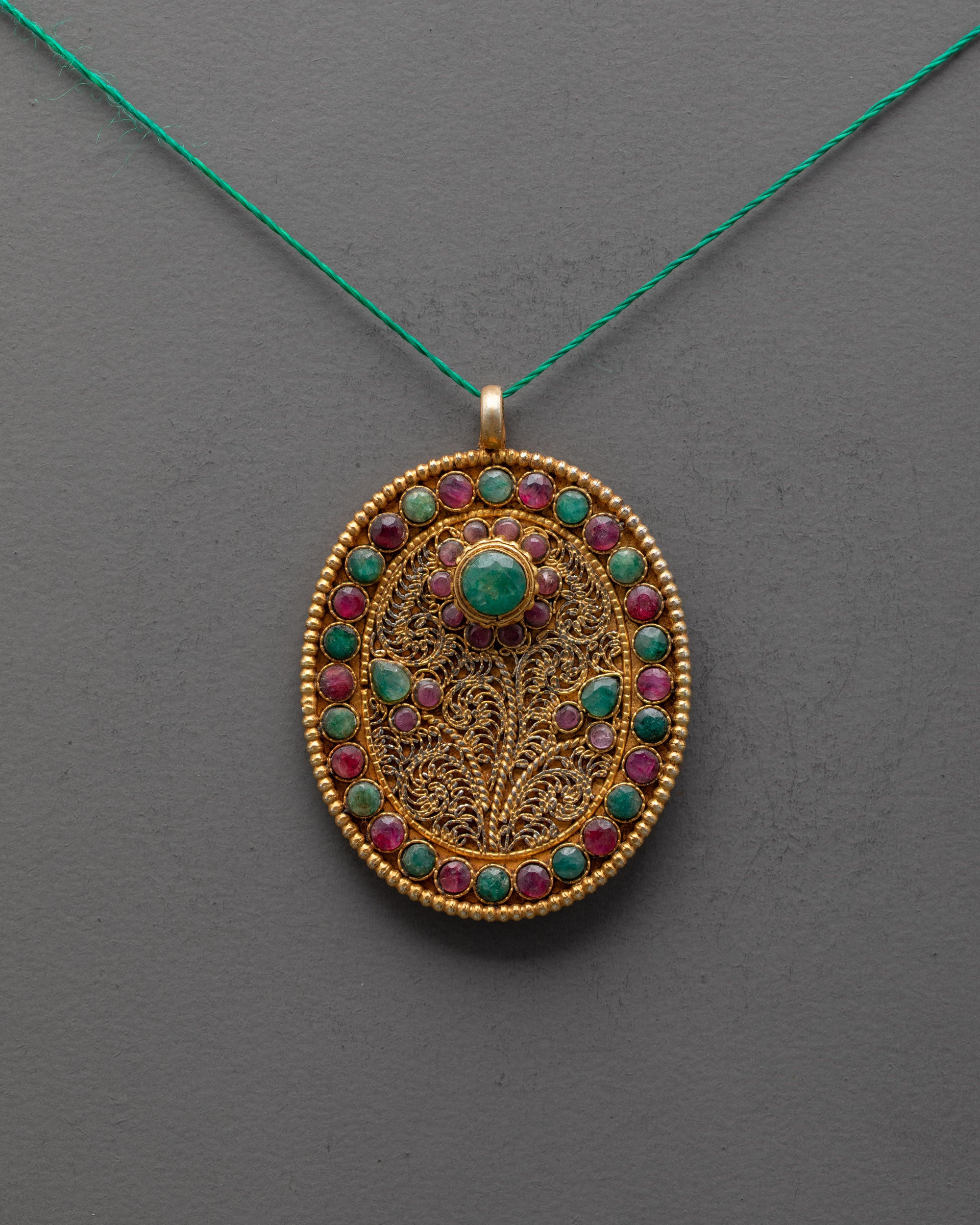 Buy Sacred Buddhist Locket Online | Artisan-Made Spiritual Jewelry