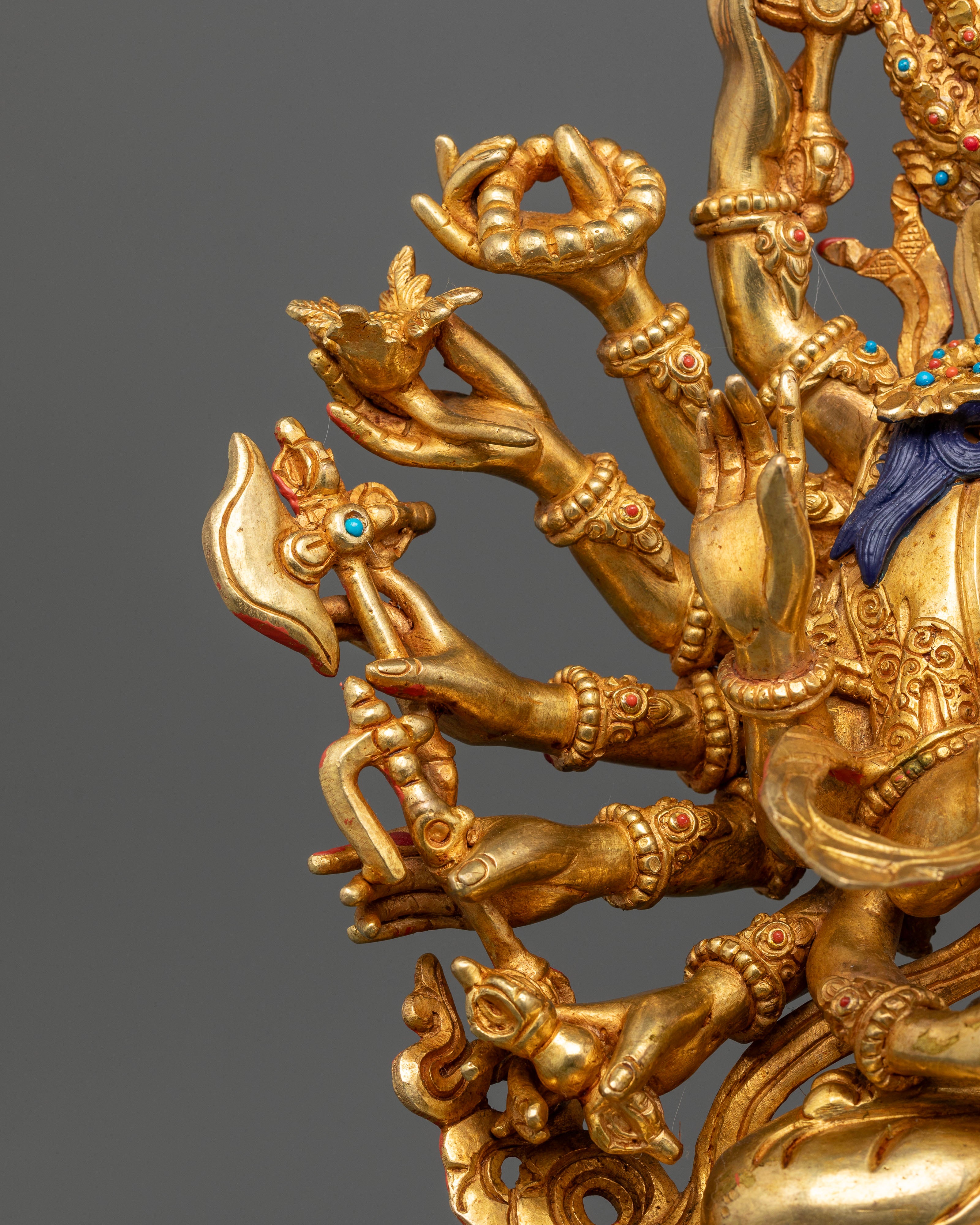 Goddess of Mercy: Chundi Bodhisattva Statue