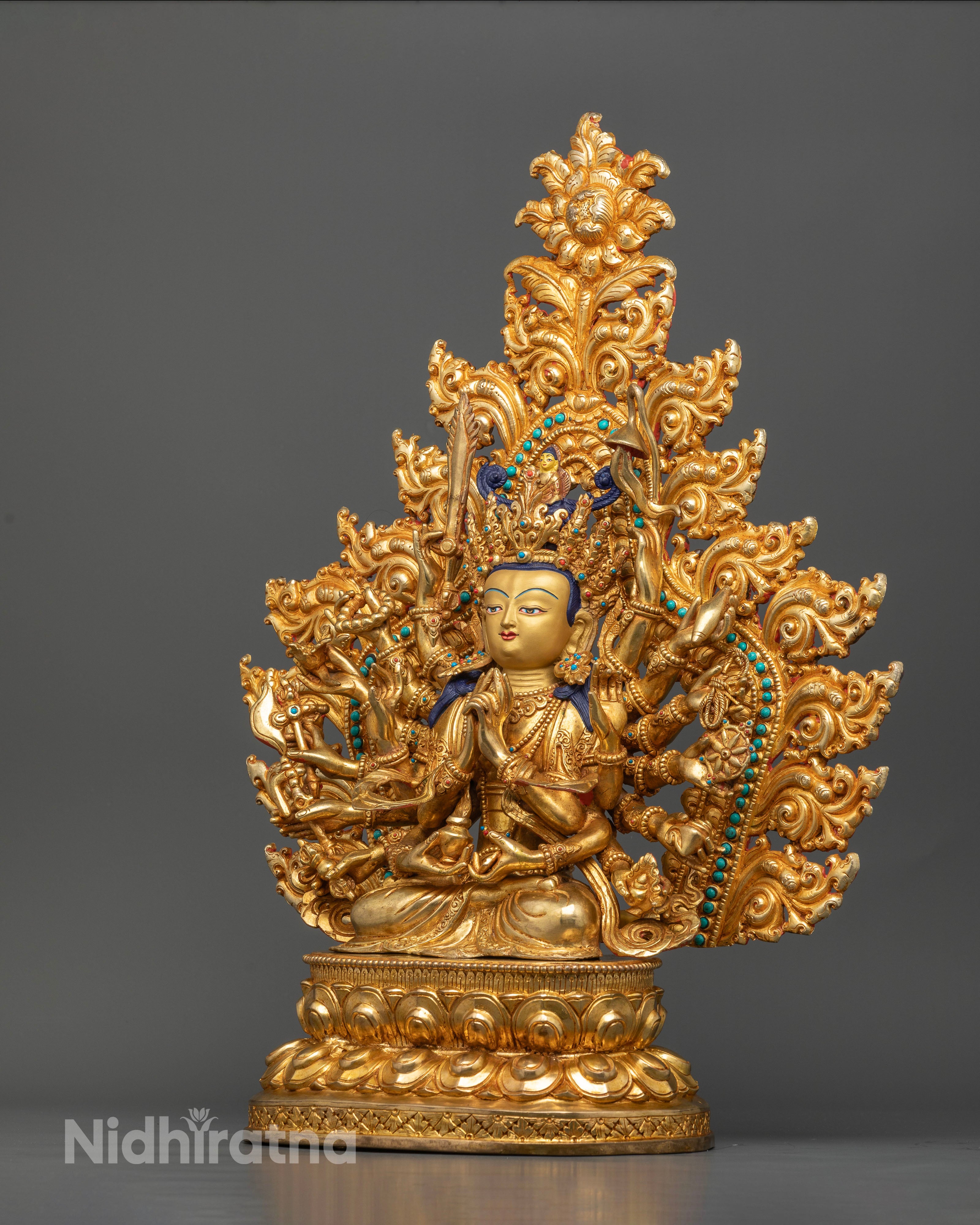 Goddess of Mercy: Chundi Bodhisattva Statue