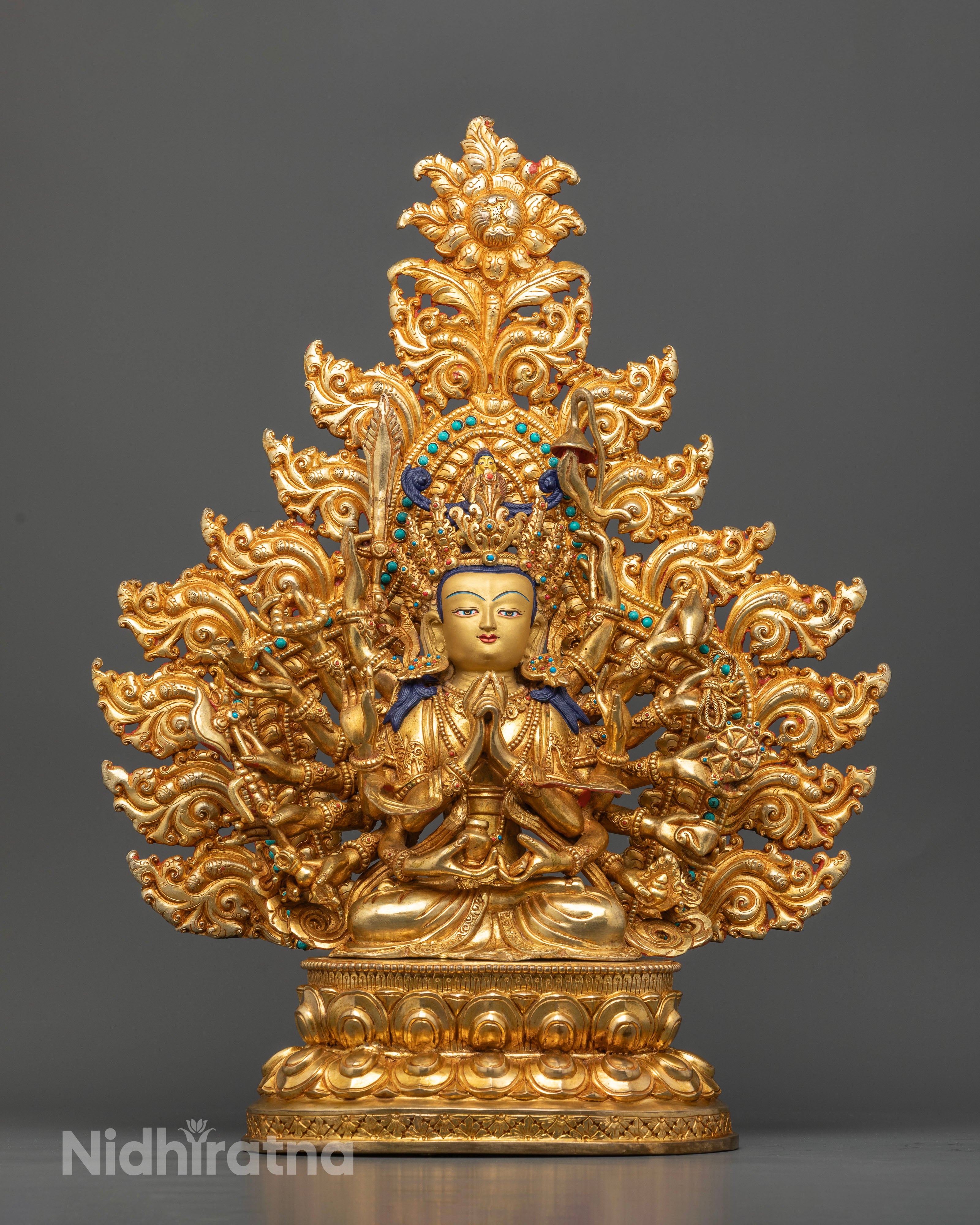 Goddess of Mercy: Chundi Bodhisattva Statue