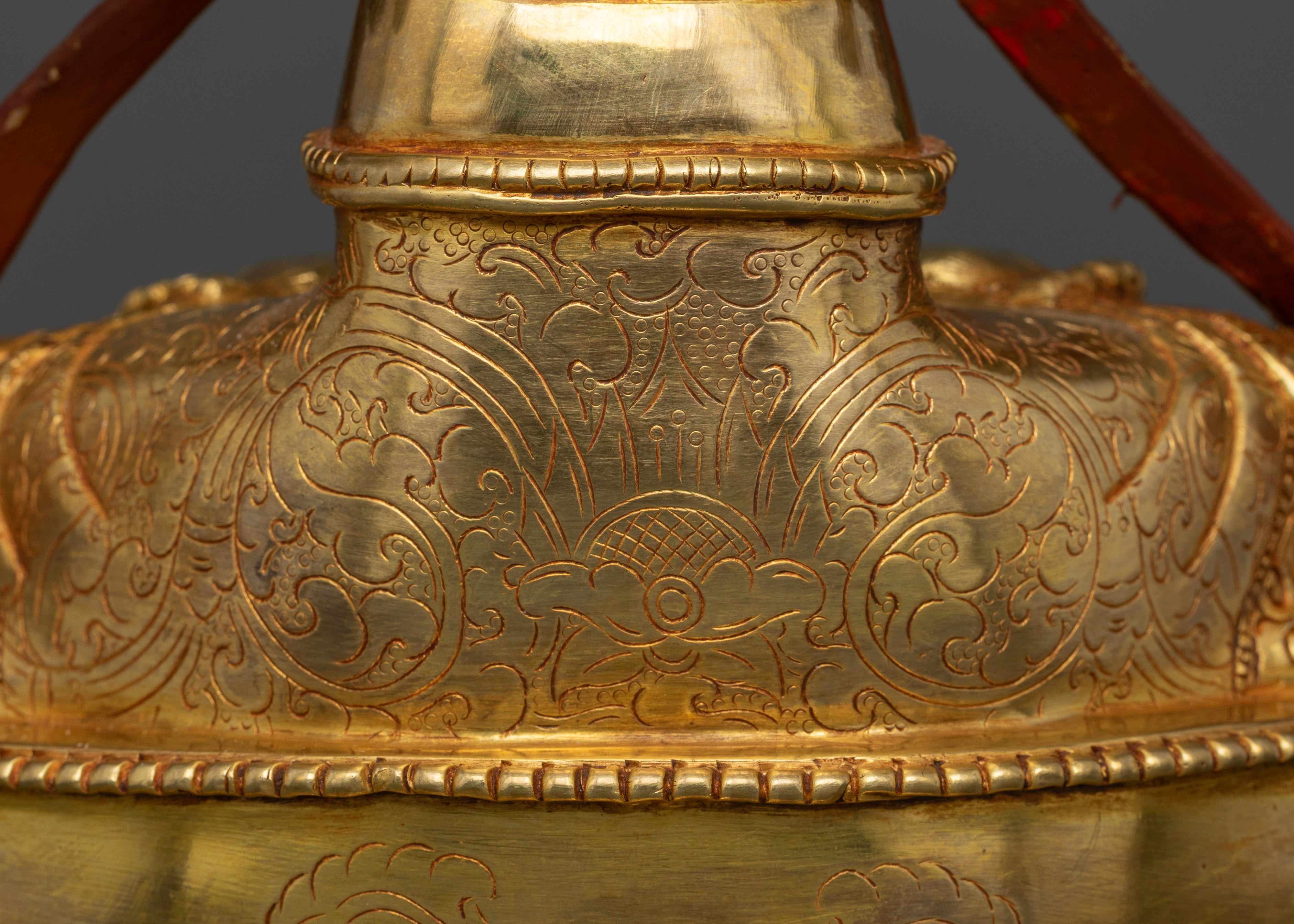 Unique Chenrezig Statue | Four-Armed Avalokiteshvara