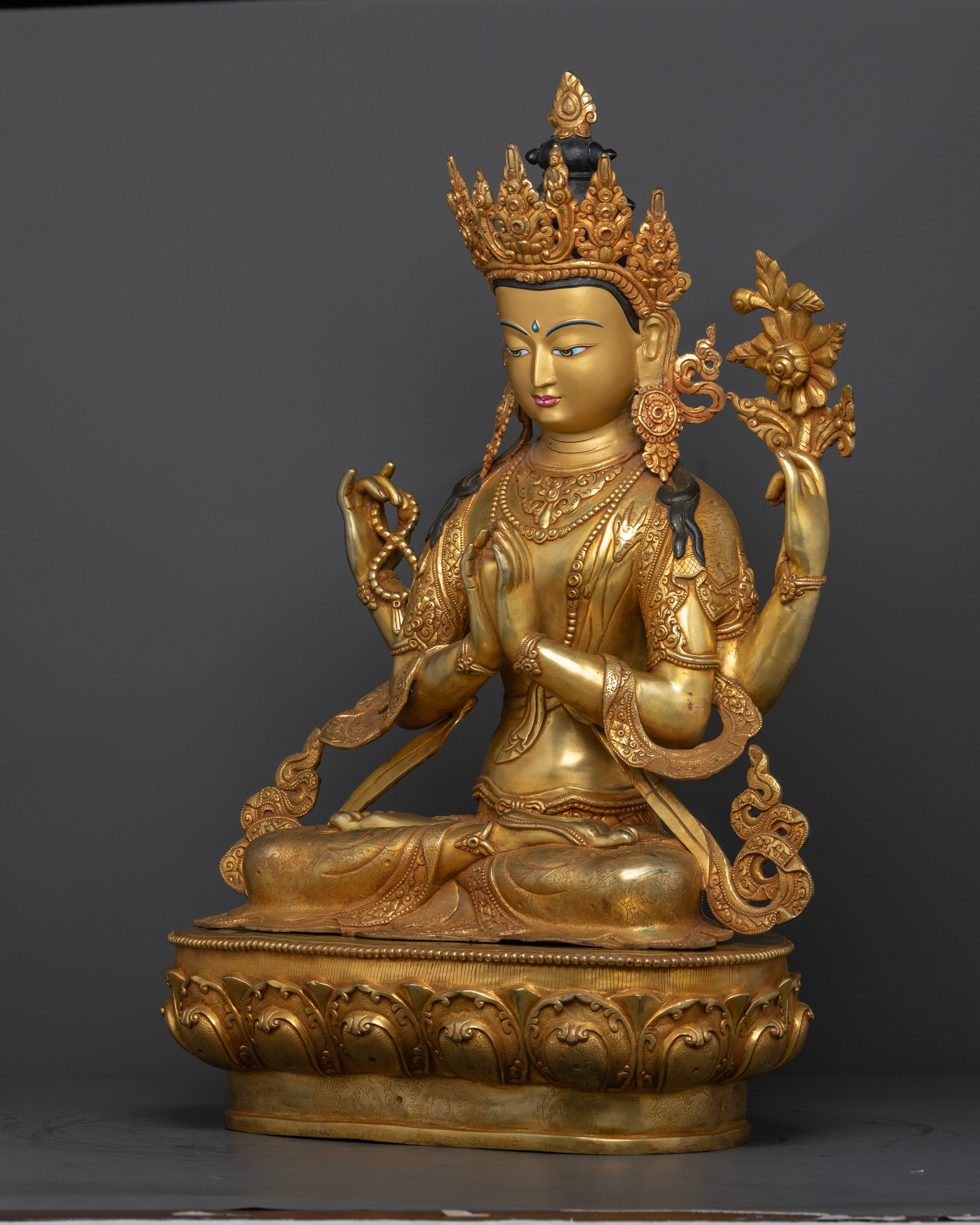 Chenrezig Statue | A Timeless Piece for Your Sacred