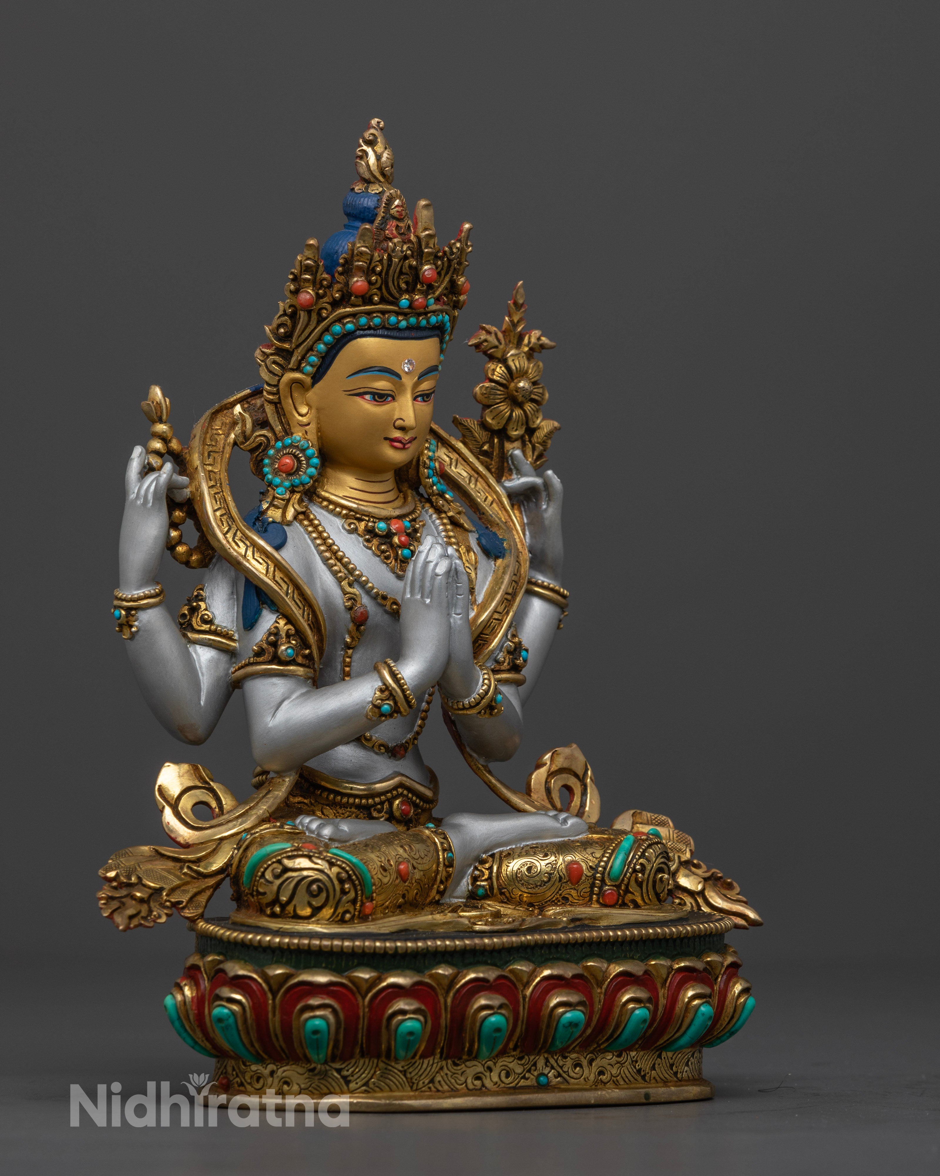 Chenrezig Statue: A Symbol of Mercy