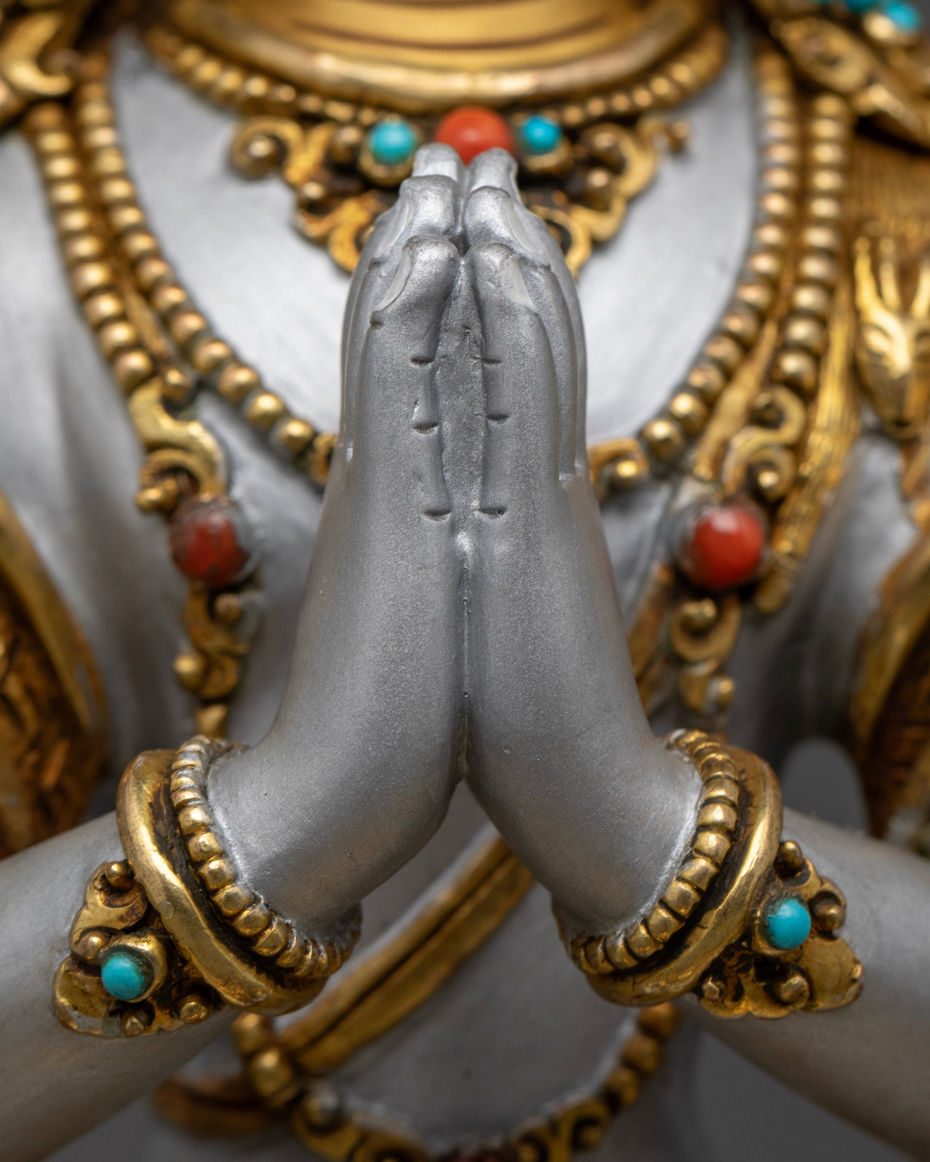 Chenrezig Statue: A Symbol of Mercy