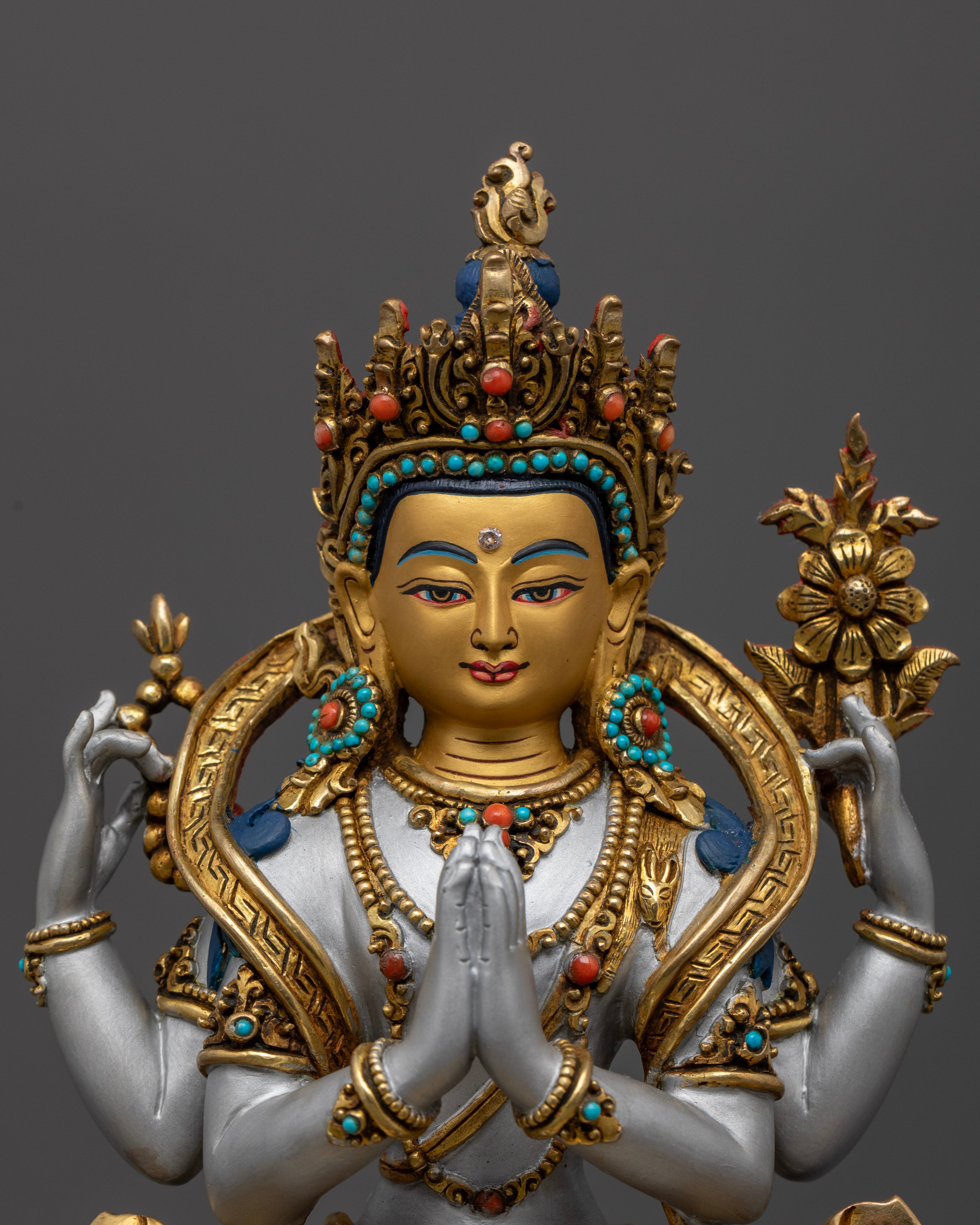 Chenrezig Statue: A Symbol of Mercy