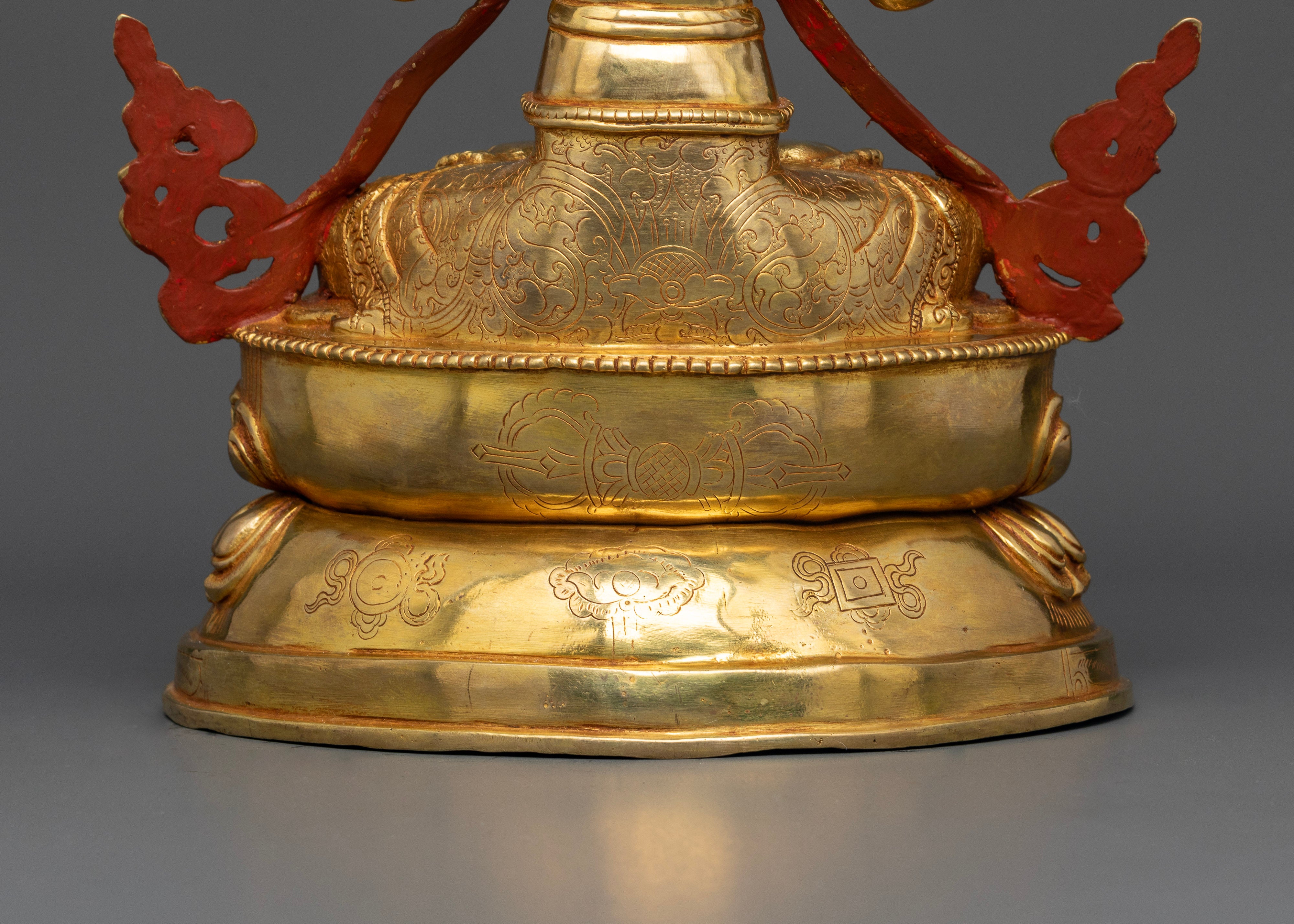 Unique Chenrezig Statue | Four-Armed Avalokiteshvara