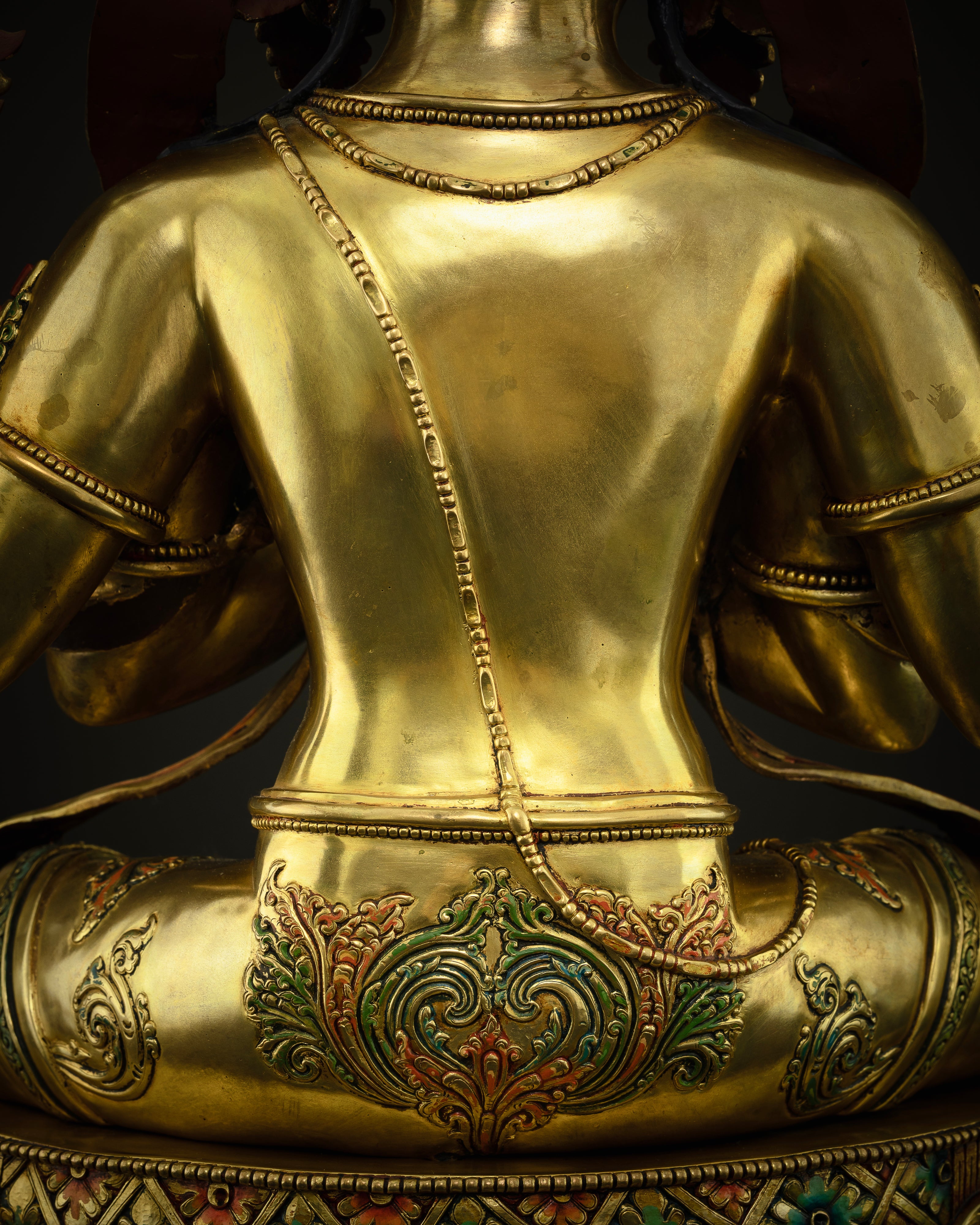 Avalokiteshvara’s Divine Presence of Eternal Compassion