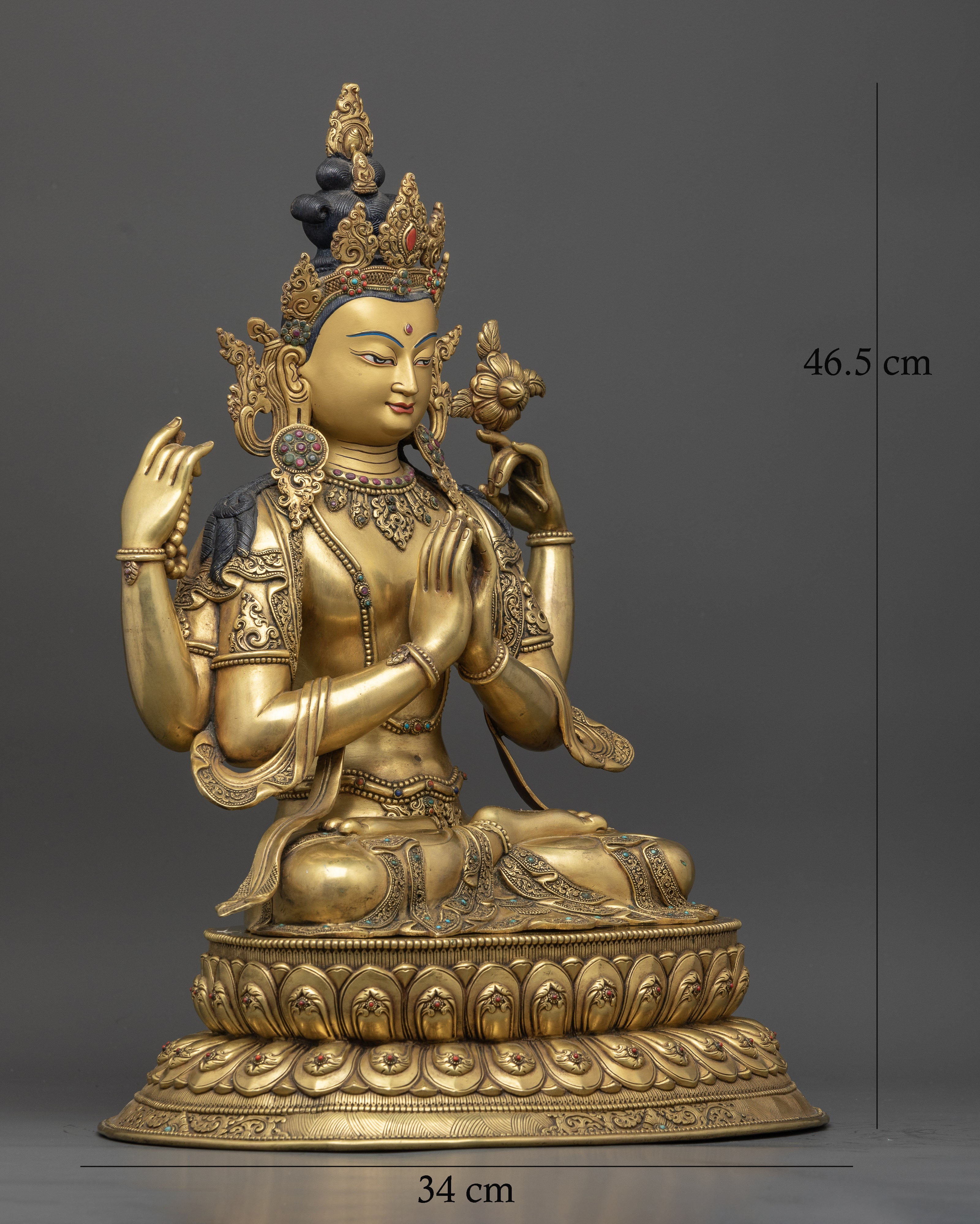 Chenrezig Statue: A Powerful Icon of Compassion