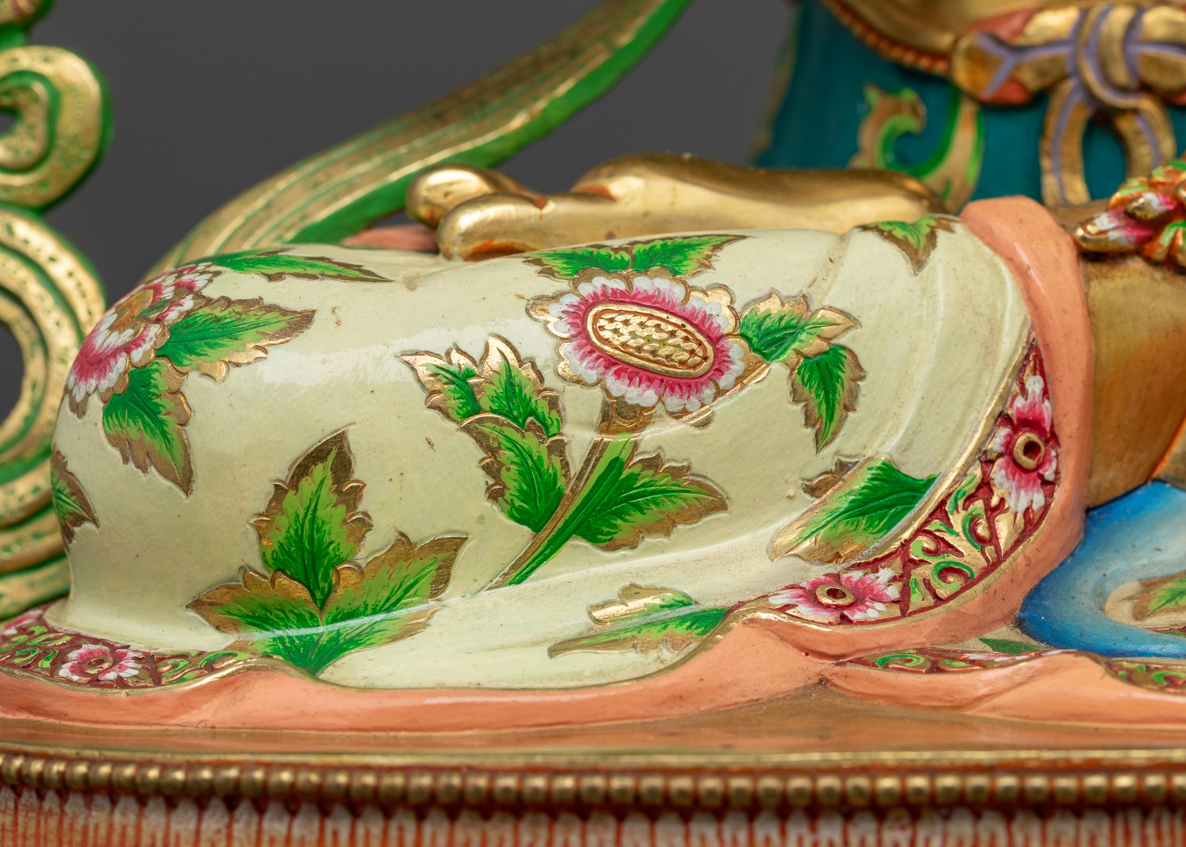 Fostering Compassion: The Chenrezig Buddha Statue for Your Altar